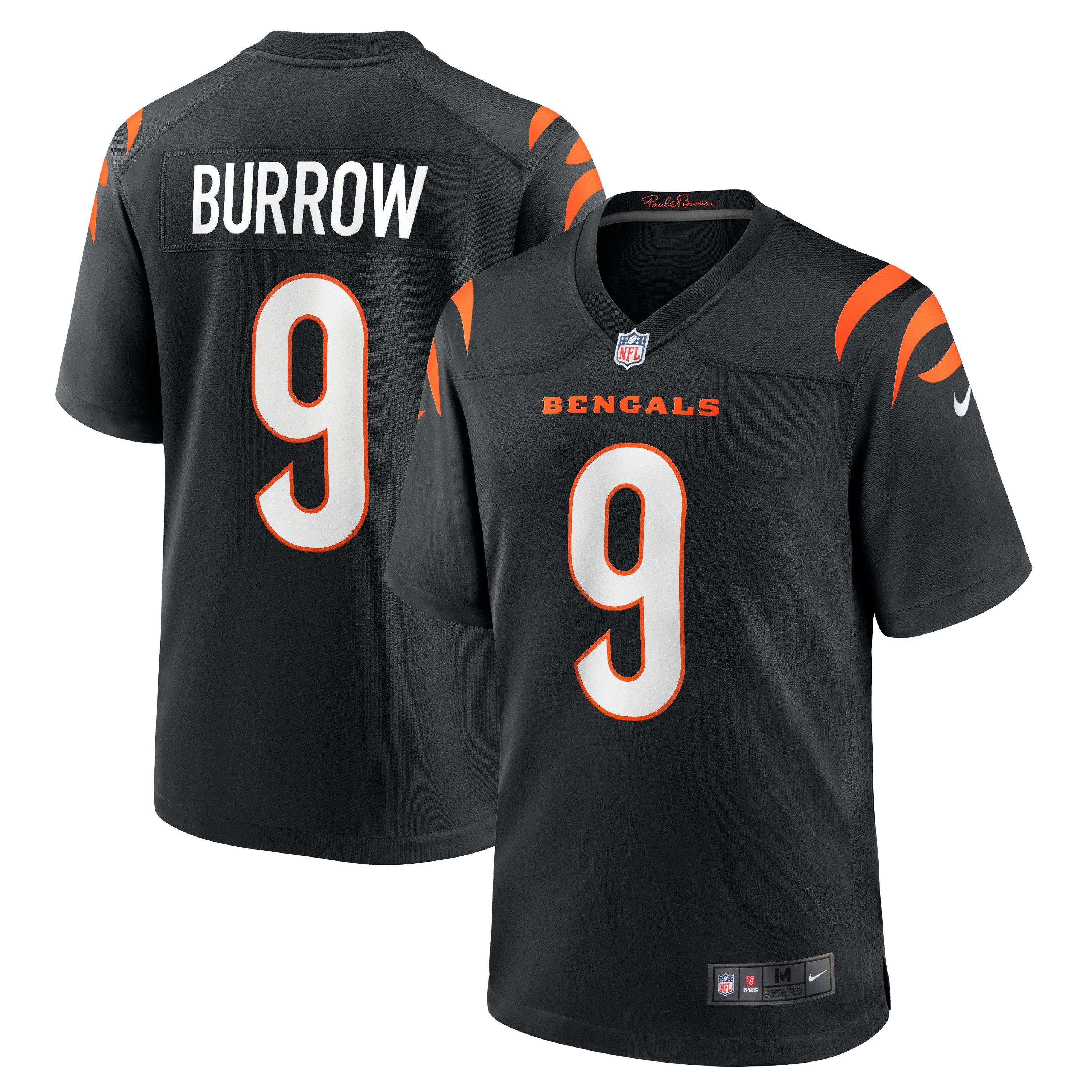 Nike Footballtrikot Nike Trikot Cincinnati Bengals Nike Home Game Burrow 9 günstig online kaufen