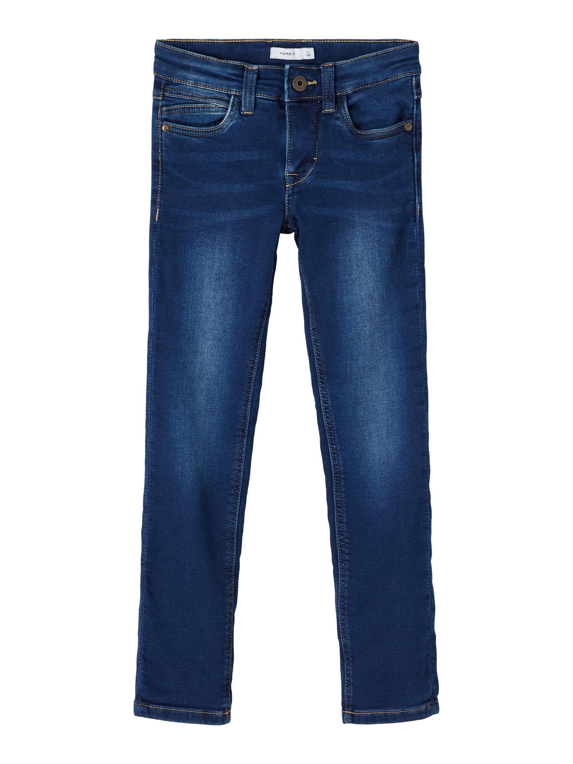 in Jungen Fit Denim Name Hose 5-Pocket-Jeans X-Slim It