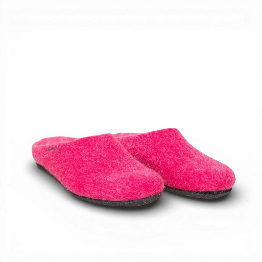Gottstein Magicfelt 709 (100% Wolle) rosa (Größe 36-42) Hausschuh