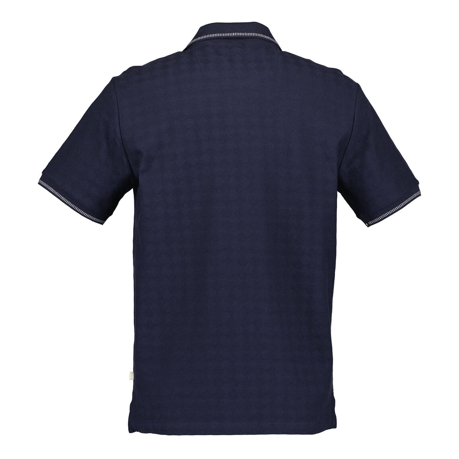 Blue Seven Poloshirt 321205 Herren Poloshirt mit dezenter Brusttasche - Kurzarm-Shirt Polokragen