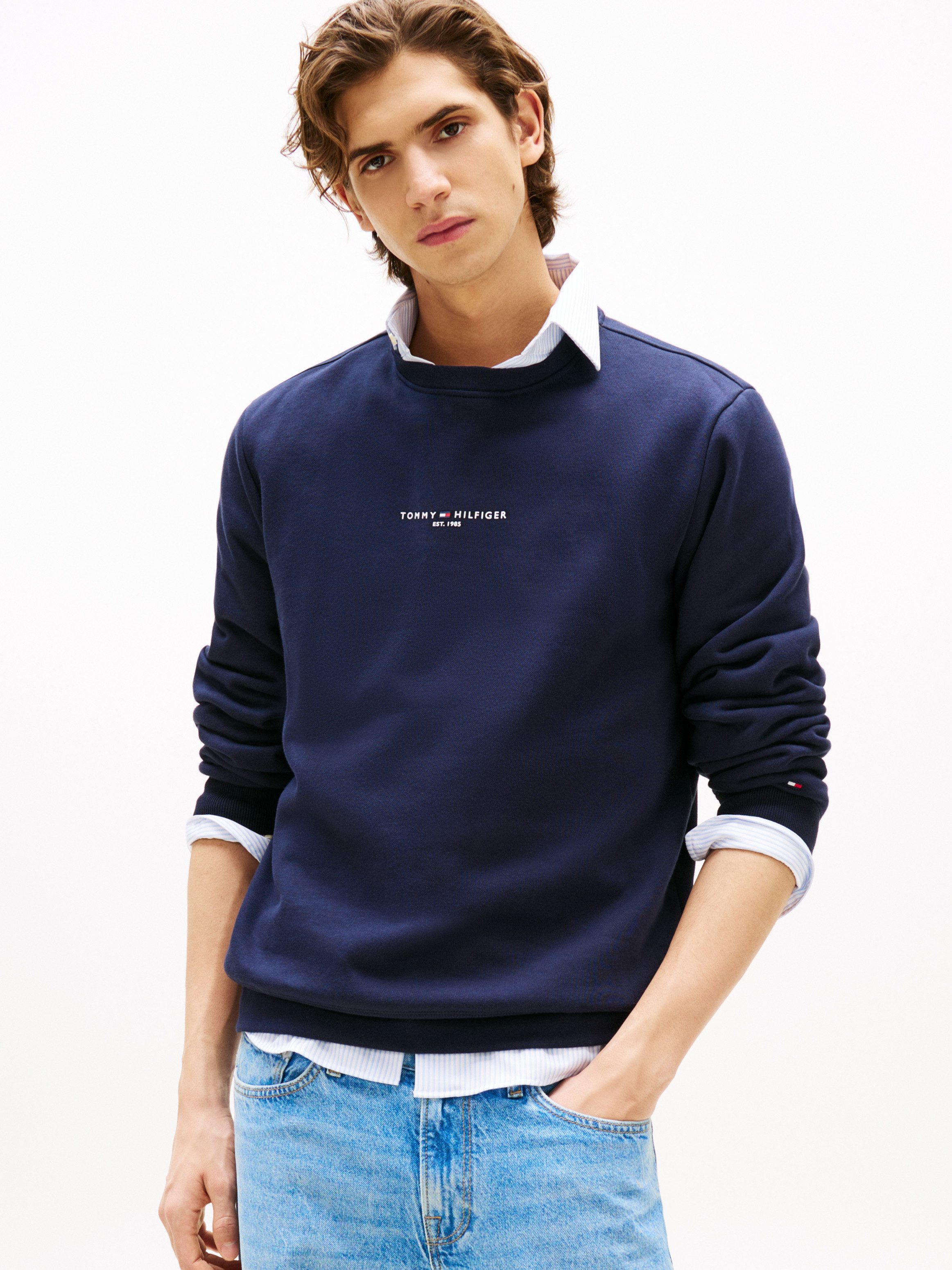 Tommy Hilfiger Sweatshirt SMALL TOMMY LOGO günstig online kaufen