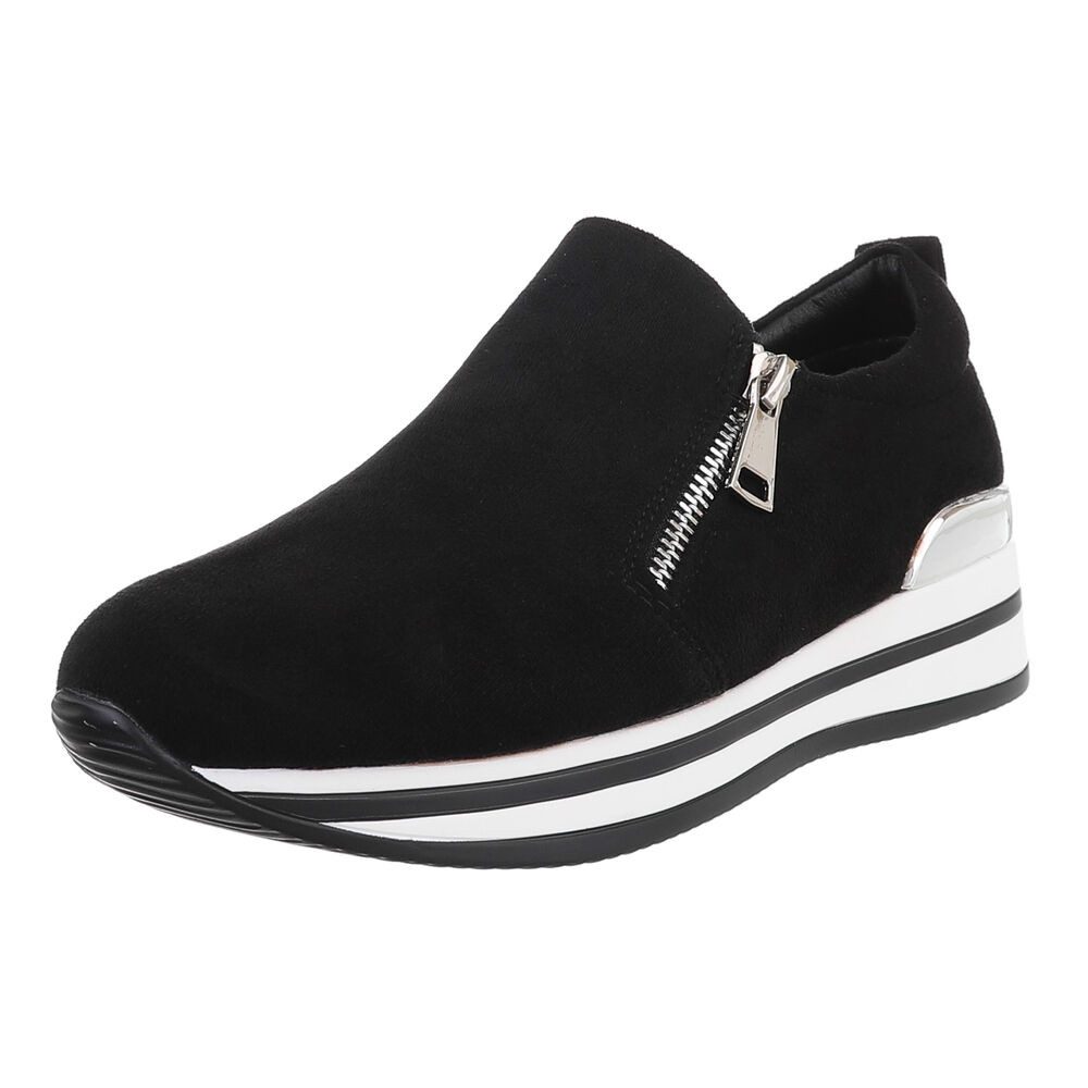 Ital-Design Trendiger Slipper mit exquisite Komfortoptionen Sneaker (893190 günstig online kaufen