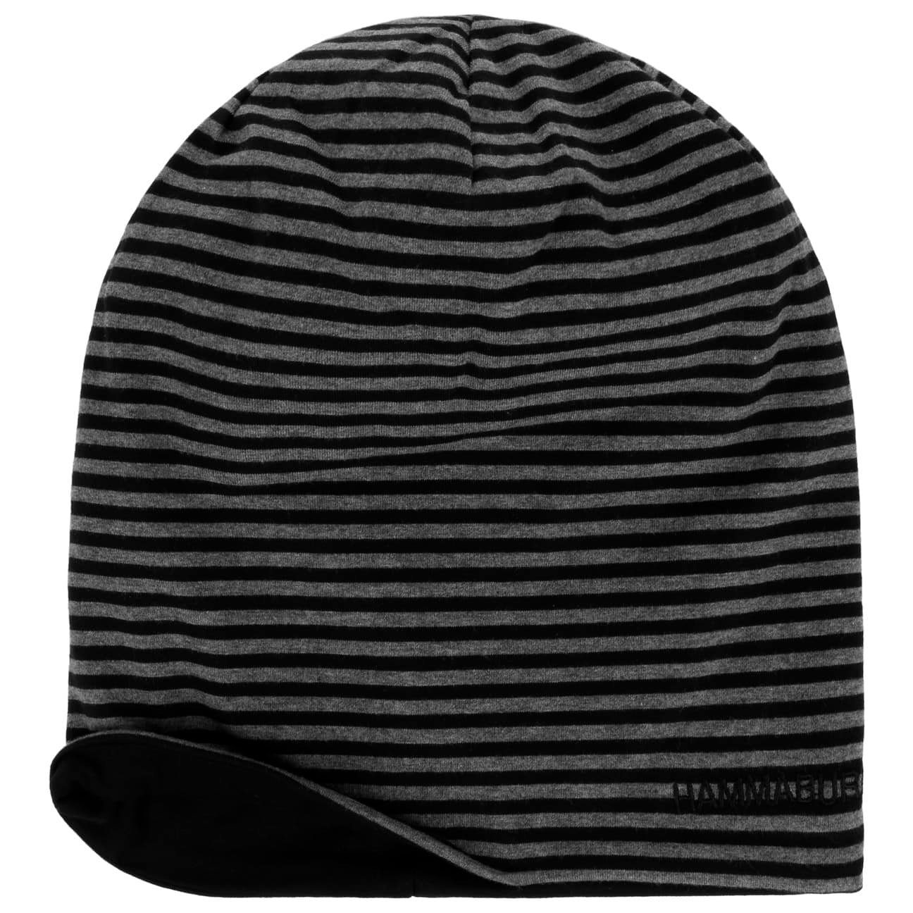 Hammaburg Beanie (1-St) Baumwollmütze Oversize