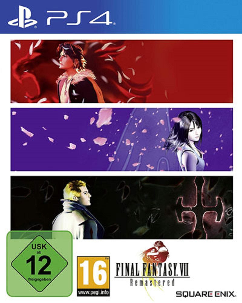 Final Fantasy VIII - Remastered PS4 PlayStation 4