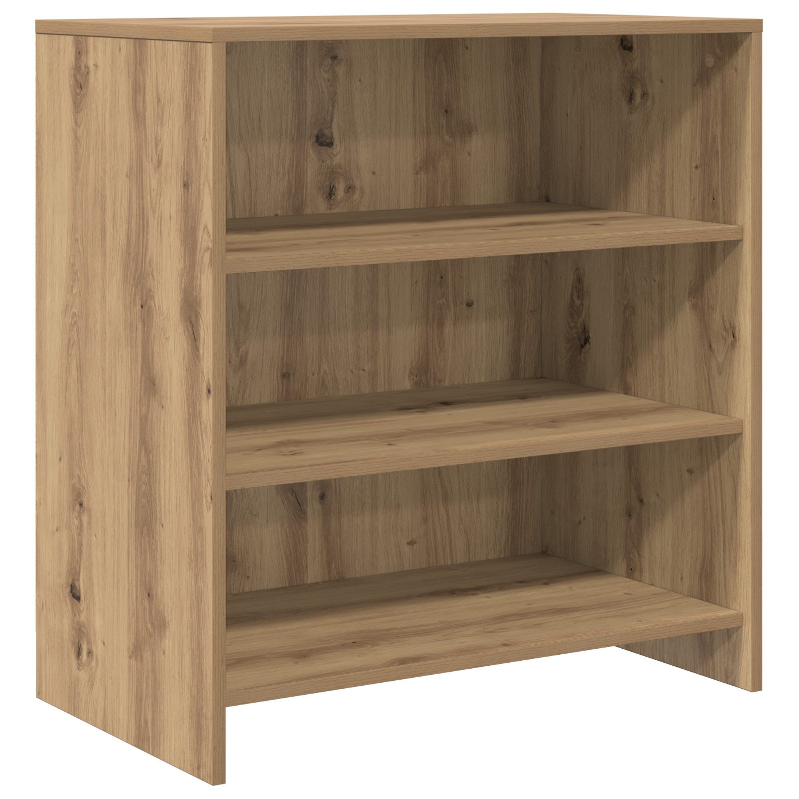 vidaXL Sideboard Sideboard Massivholz Eiche 70x41x75 günstig online kaufen