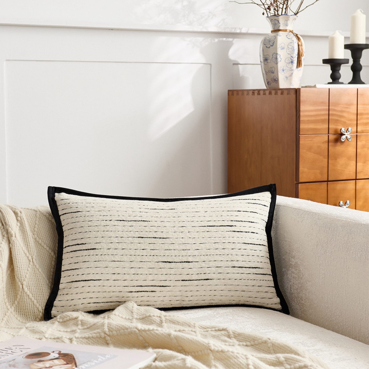 BYSURE Kissenbezug, (2 Stück), Sofa-Kissenbezug im günstig online kaufen