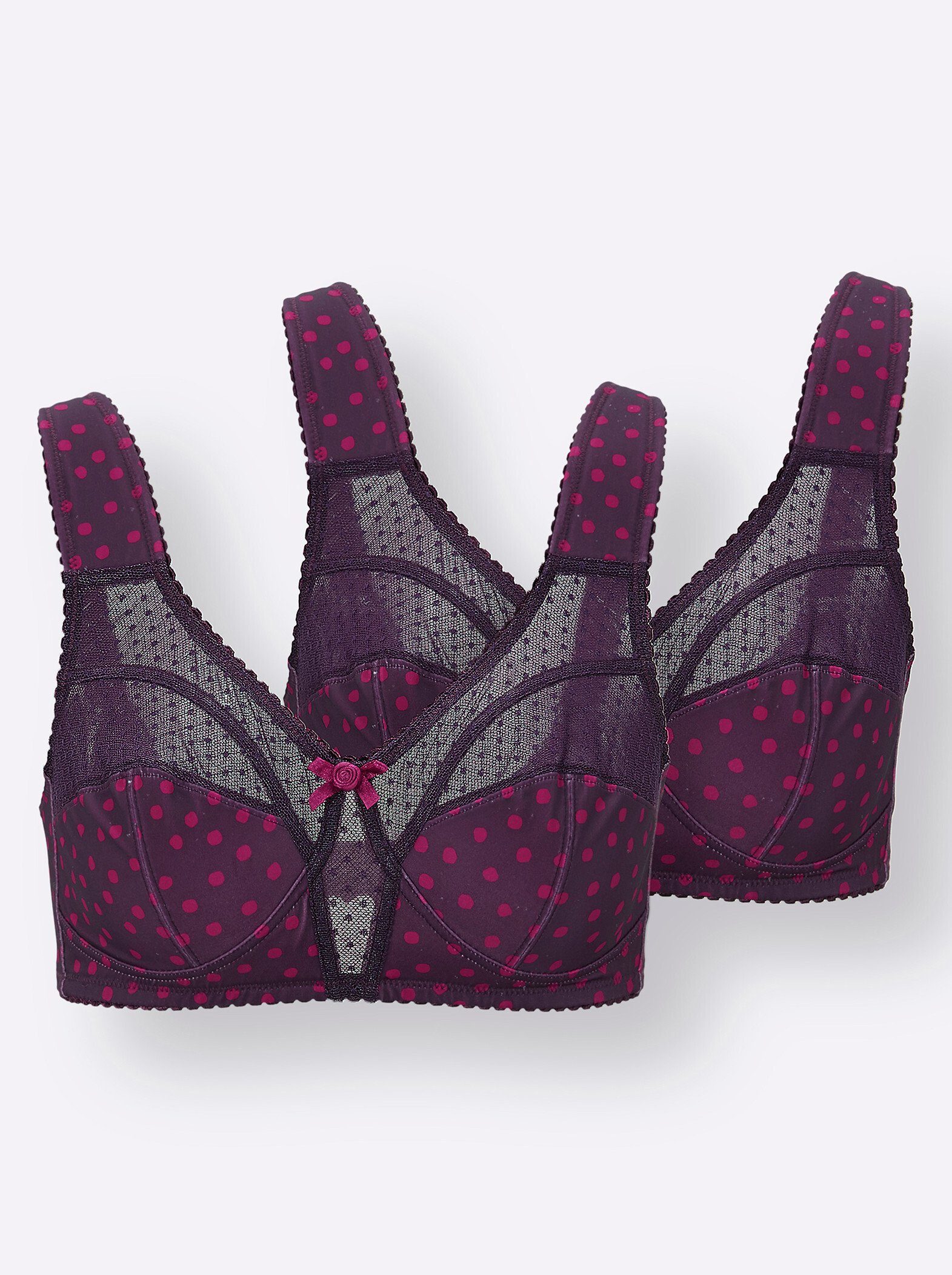 Witt Bügelloser BH Entlastungs-BH ohne Bügel Ärmellos (2-tlg)