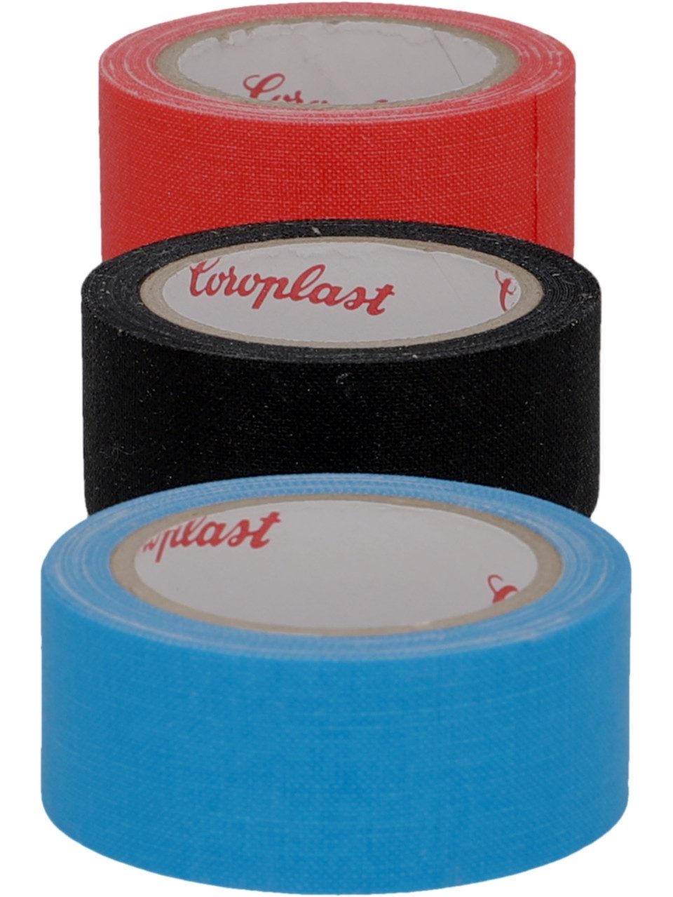 UNITEC Isolierband Unitec Gewebeband 0,28 x 19 mm 3 x 2,5 m