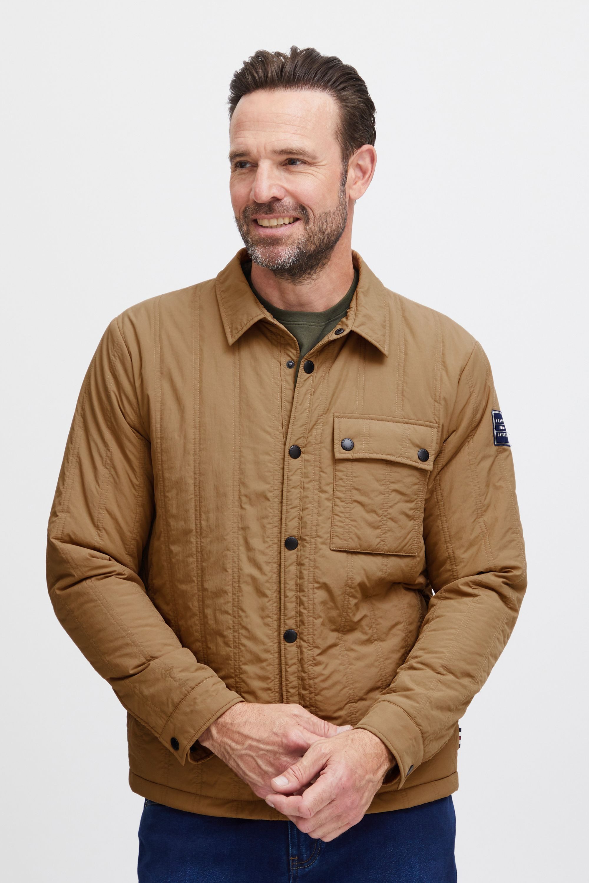FQ1924 Steppjacke FQJacob Steppjacke mit Brusttasche