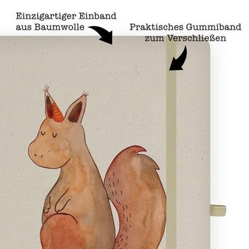Mr. & Mrs. Panda Notizbuch Einhorn Glauben - Transparent - Geschenk, Skizzenbuch, Unicorn, Einho Mr. & Mrs. Panda, Hardcover