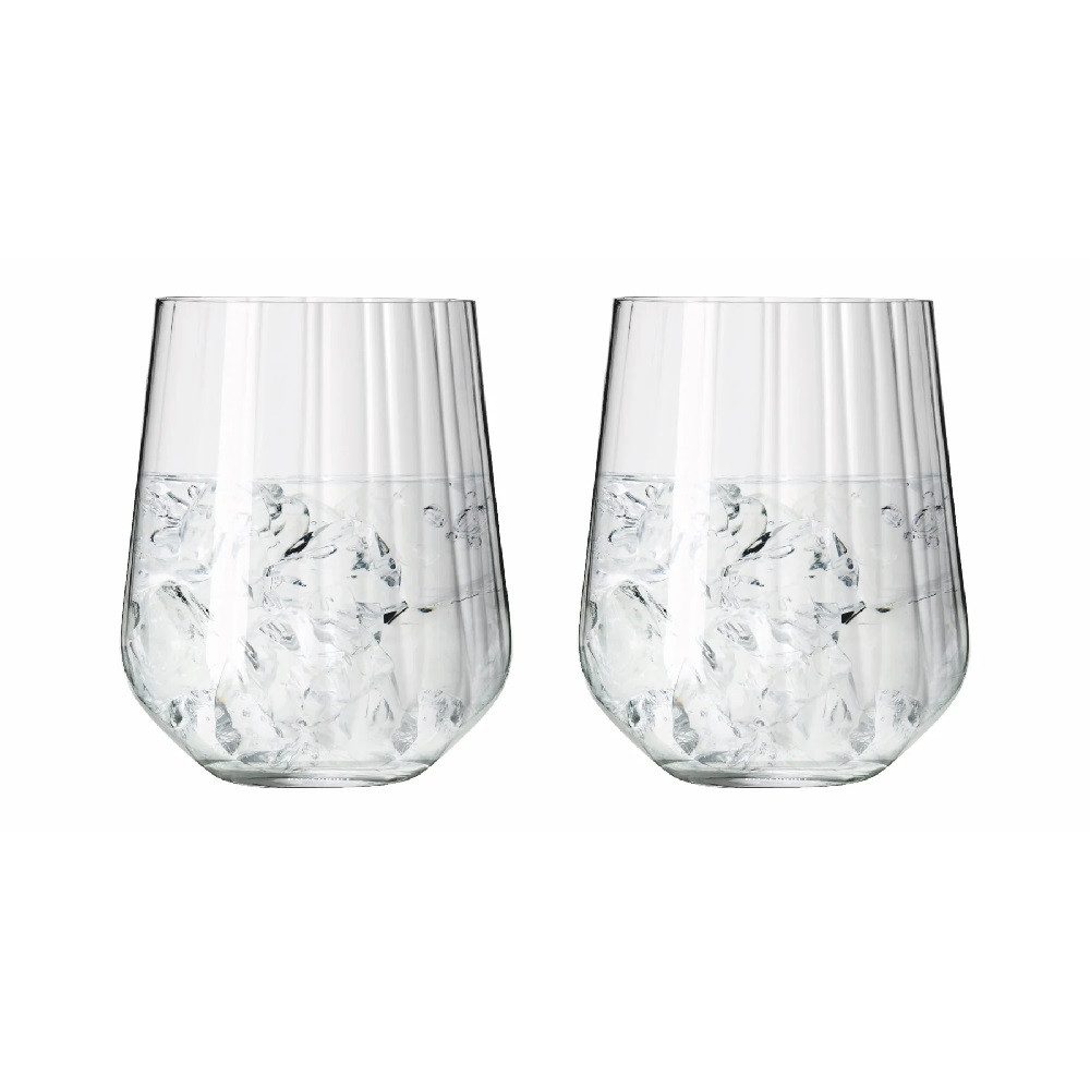 Cocktailglas Ritzenhoff Sternschliff Gin Tumbler 2er #1 F22