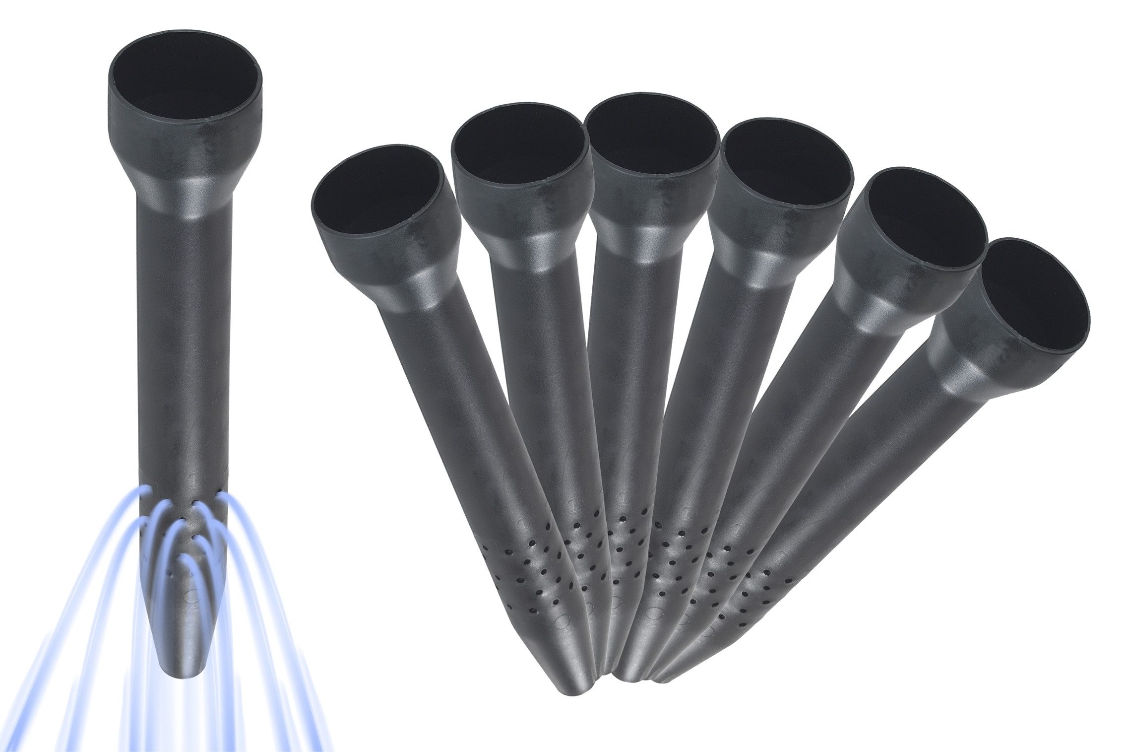 Maximex Bewässerungssystem, (Set, 6-tlg), Wurzel-Gießer, ØxH: 5,5x30 cm