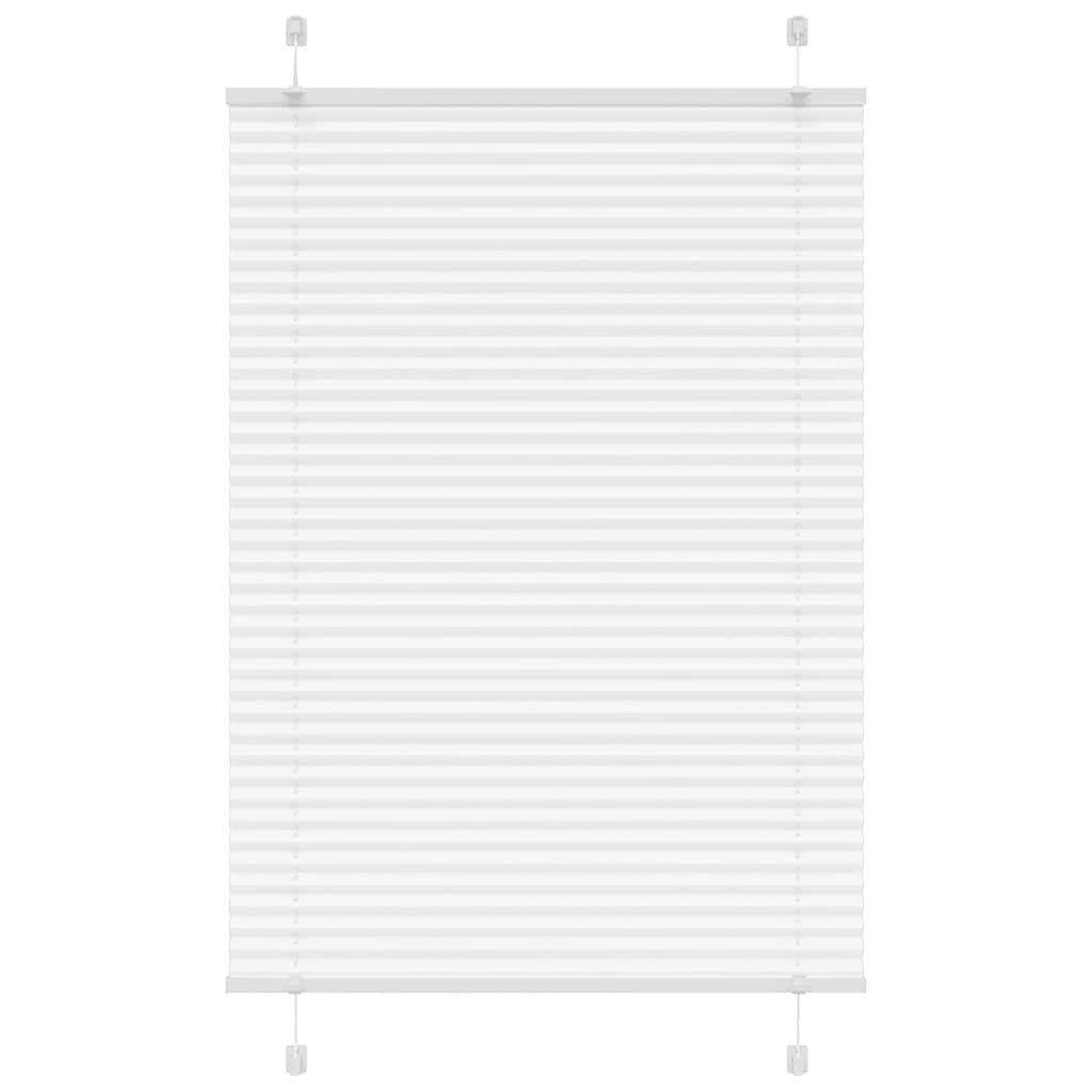 vidaXL Plissee, Plissee Weiß 100x100 cm günstig online kaufen