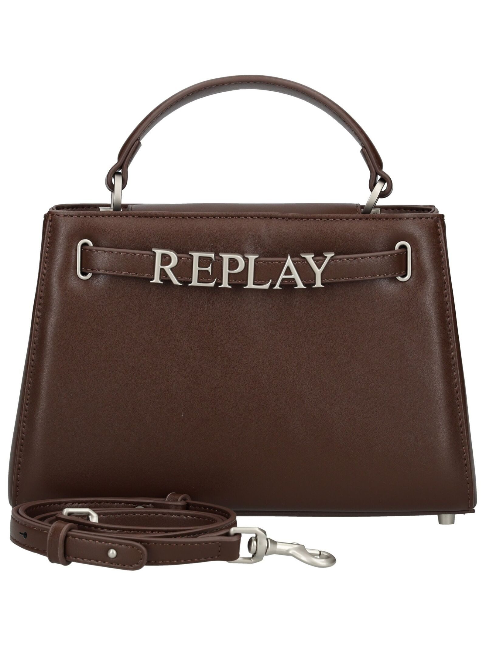 Henkeltasche Replay Taschen Lederimitat