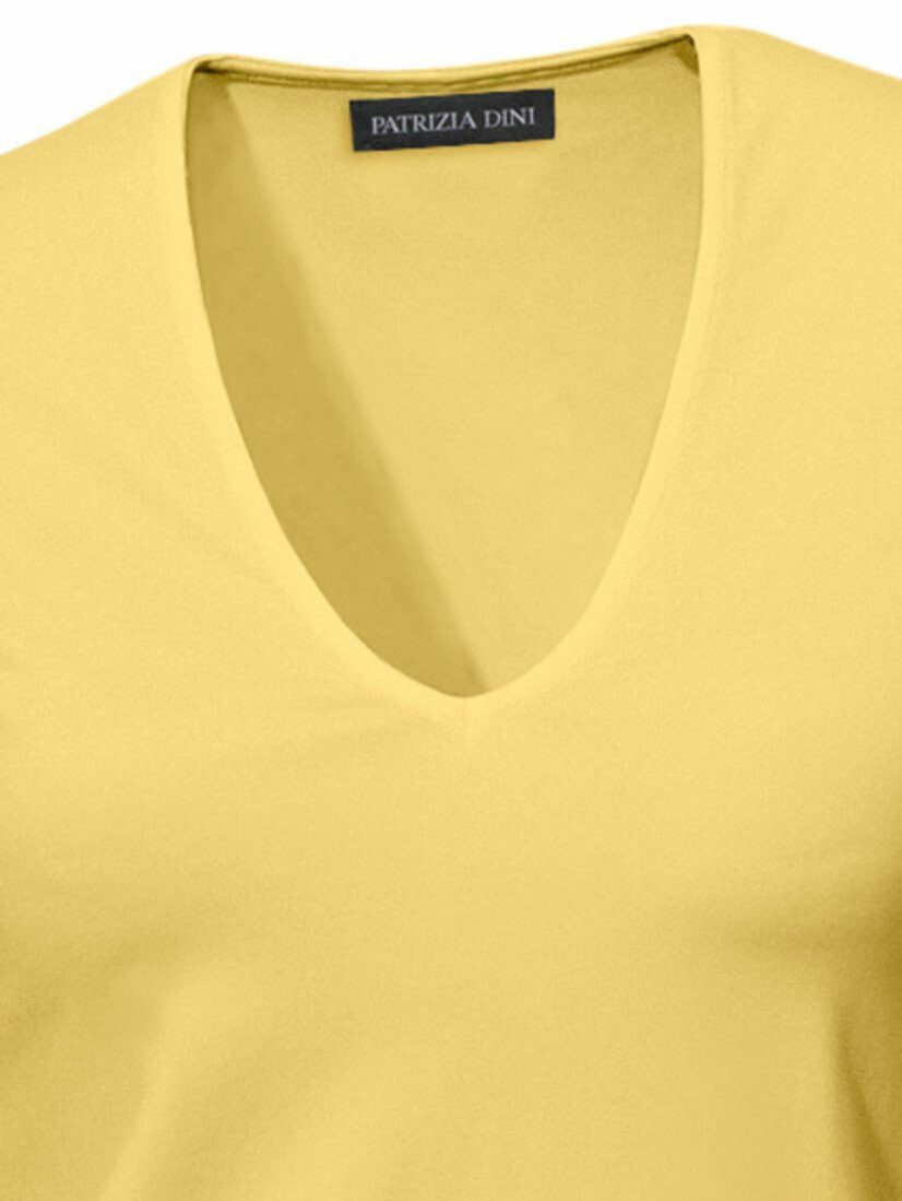 heine T-Shirt V-Shirt Kurzarm