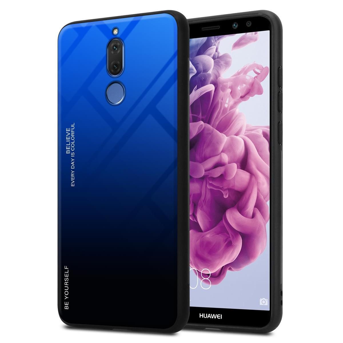 Cadorabo Handyhülle für Huawei MATE 10 LITE / NOVA 2i Hülle Huawei MATE 10 LITE, Robustes Hard Case - Handy Schutzhülle - Hülle - Back Cover Bumper