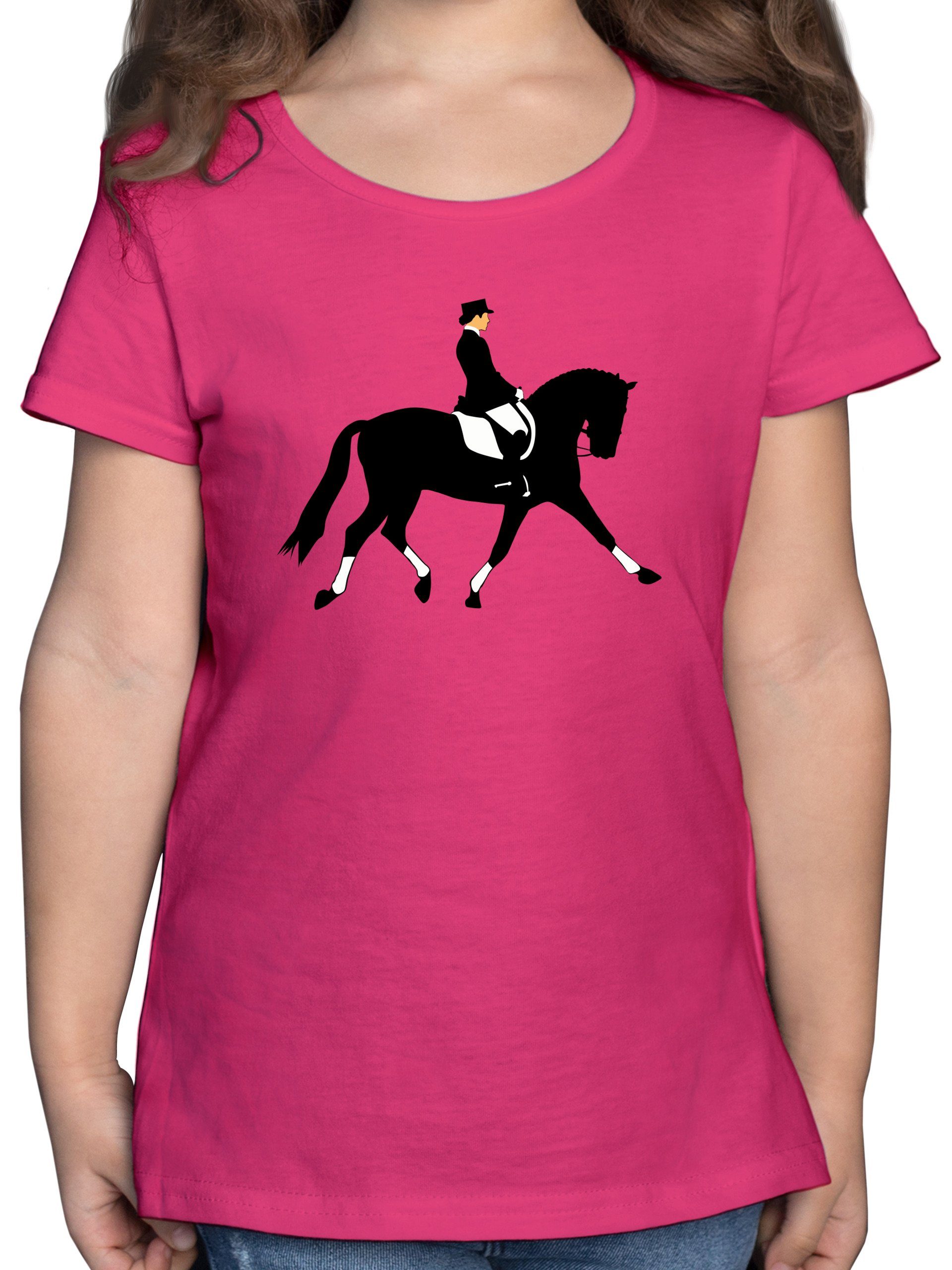 Shirtracer TShirt »Dressurreiten Mädchen Kinder TShirt« online kaufen OTTO