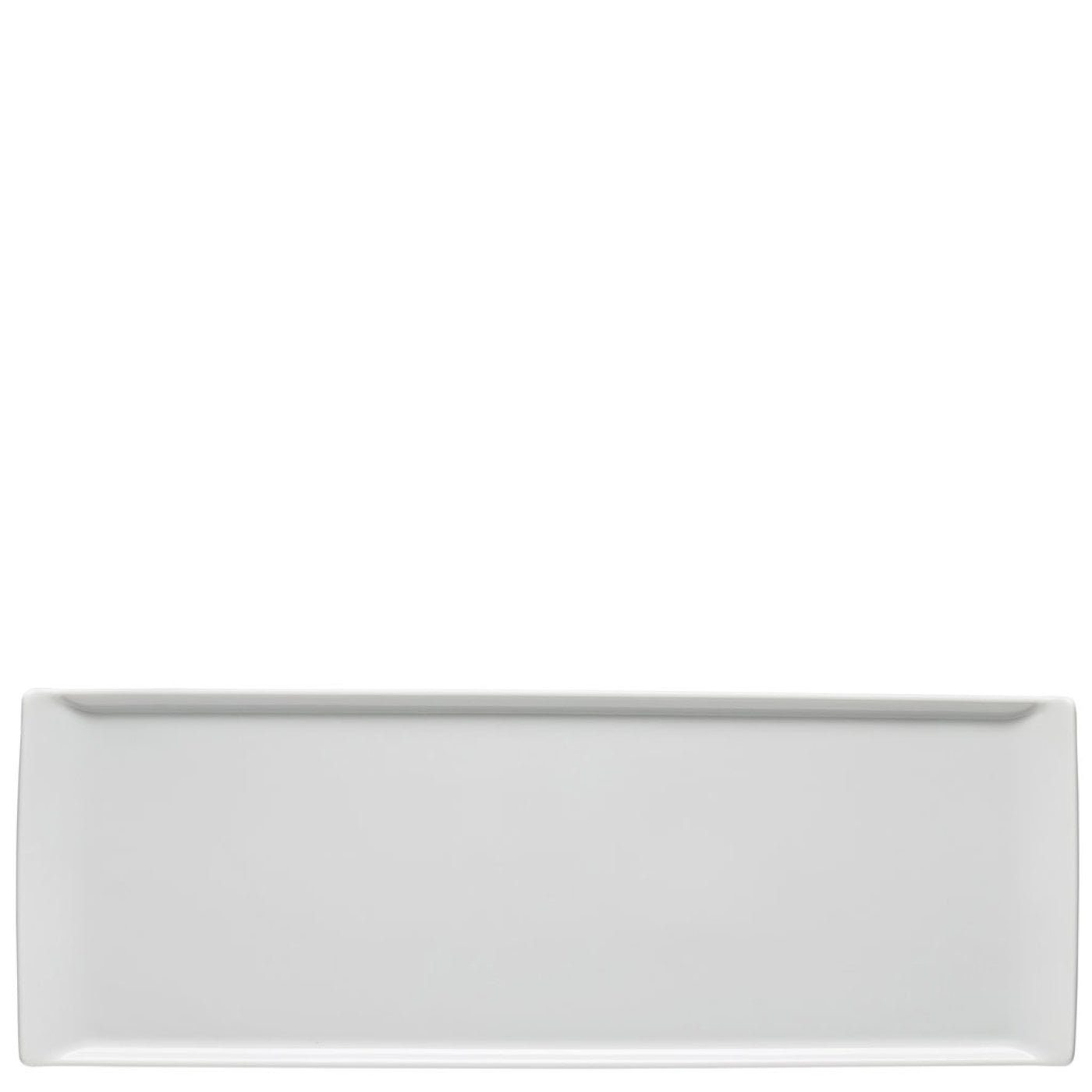 flach, (1-tlg) Mesh Weiß Porzellan, x Rosenthal Servierplatte 41 15 cm Platte