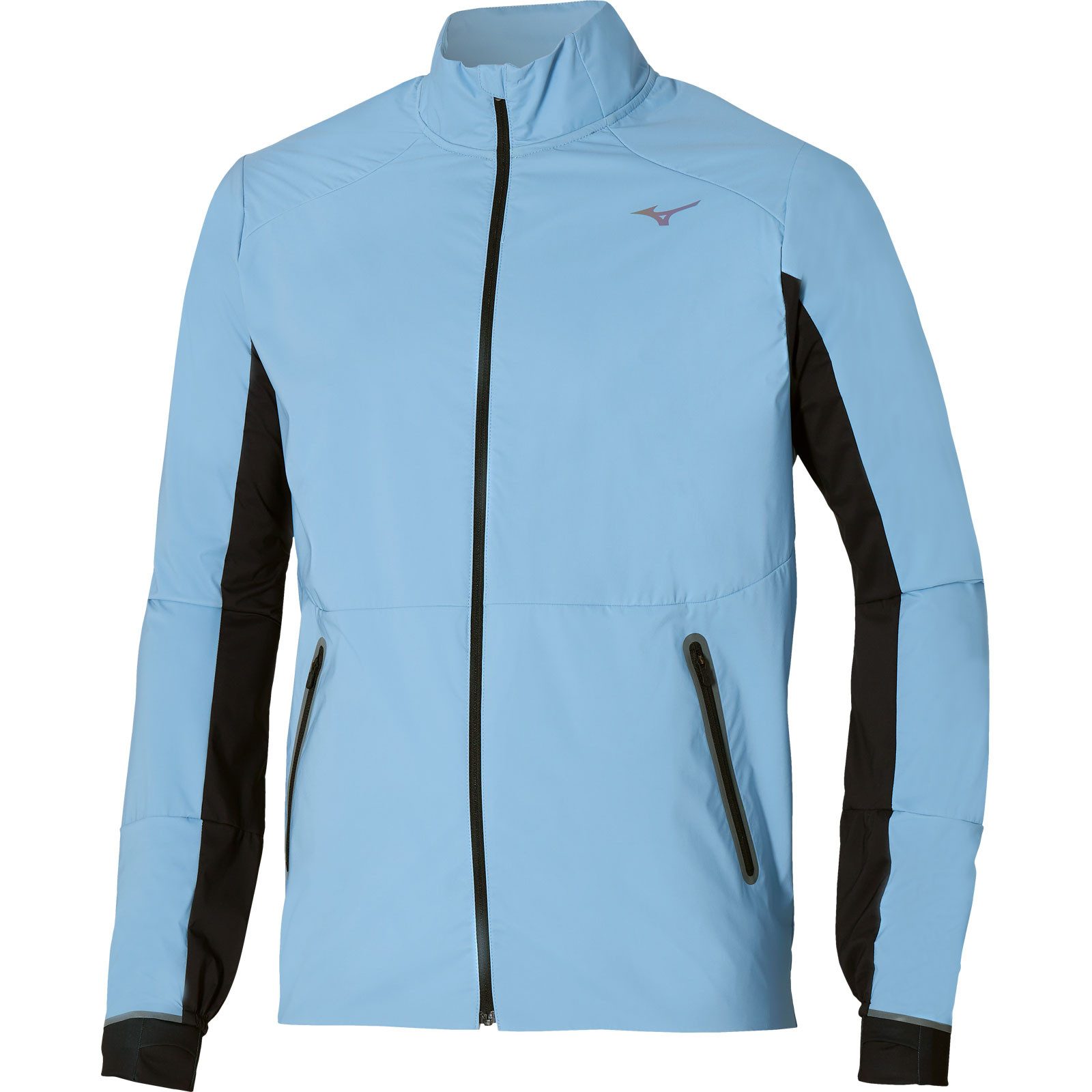 Mizuno Laufjacke Premium Warm Jacket Men J2GEB502-24 für Aktivitäten im Winter entwickelte Jacke