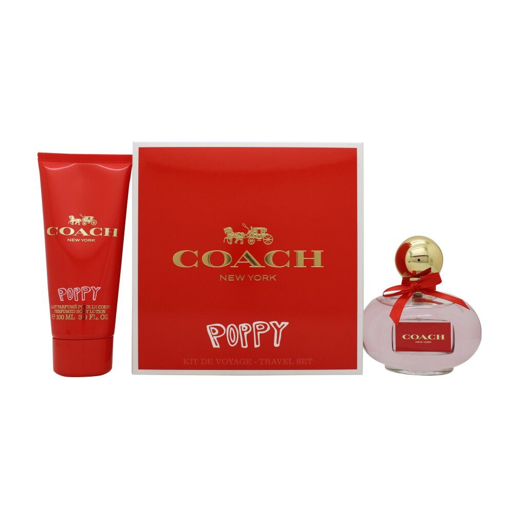 Eau de Parfum Poppy Geschenkset 100ml EDP + 100ml Körperlotion