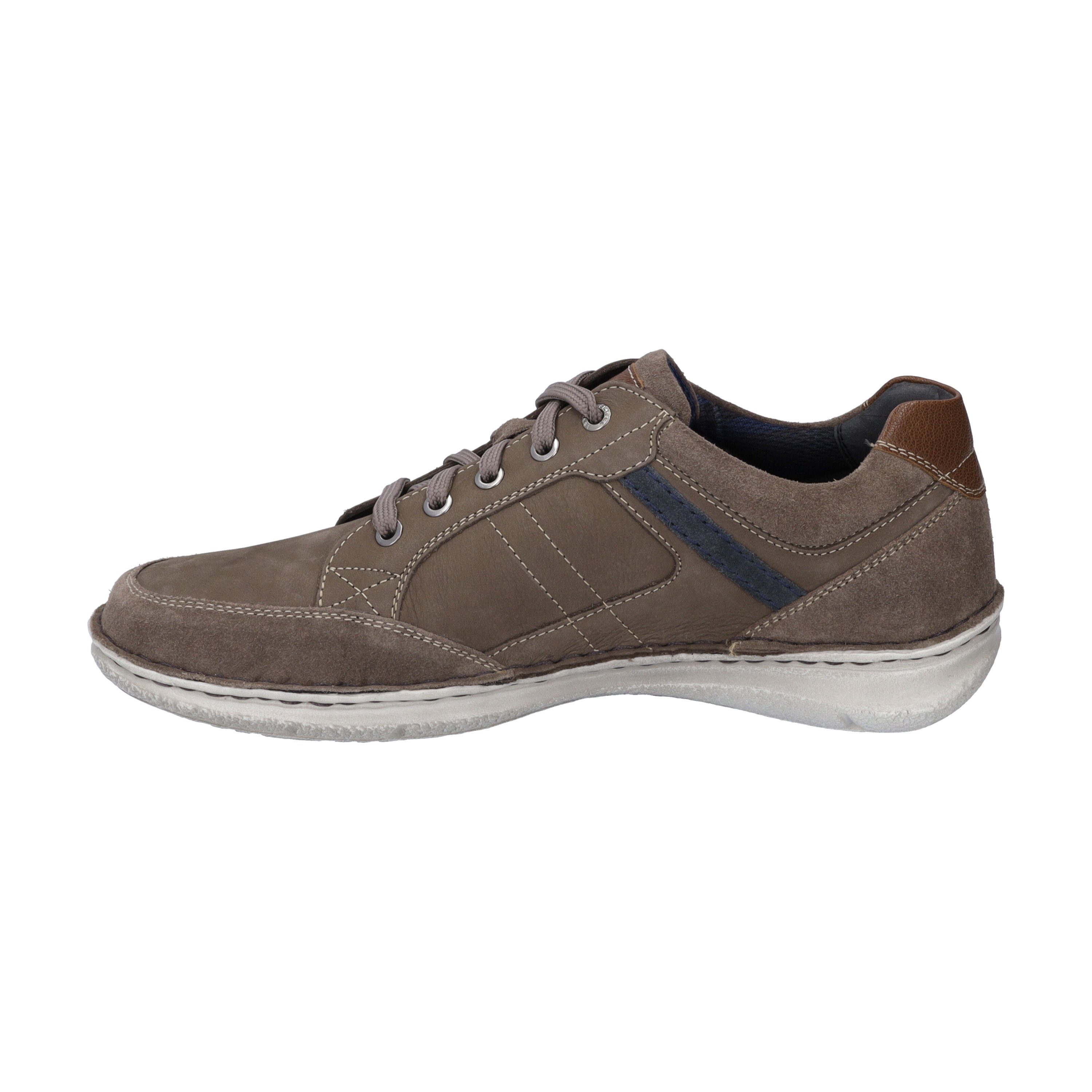 Josef Seibel Anvers 42, braun Schnürschuh