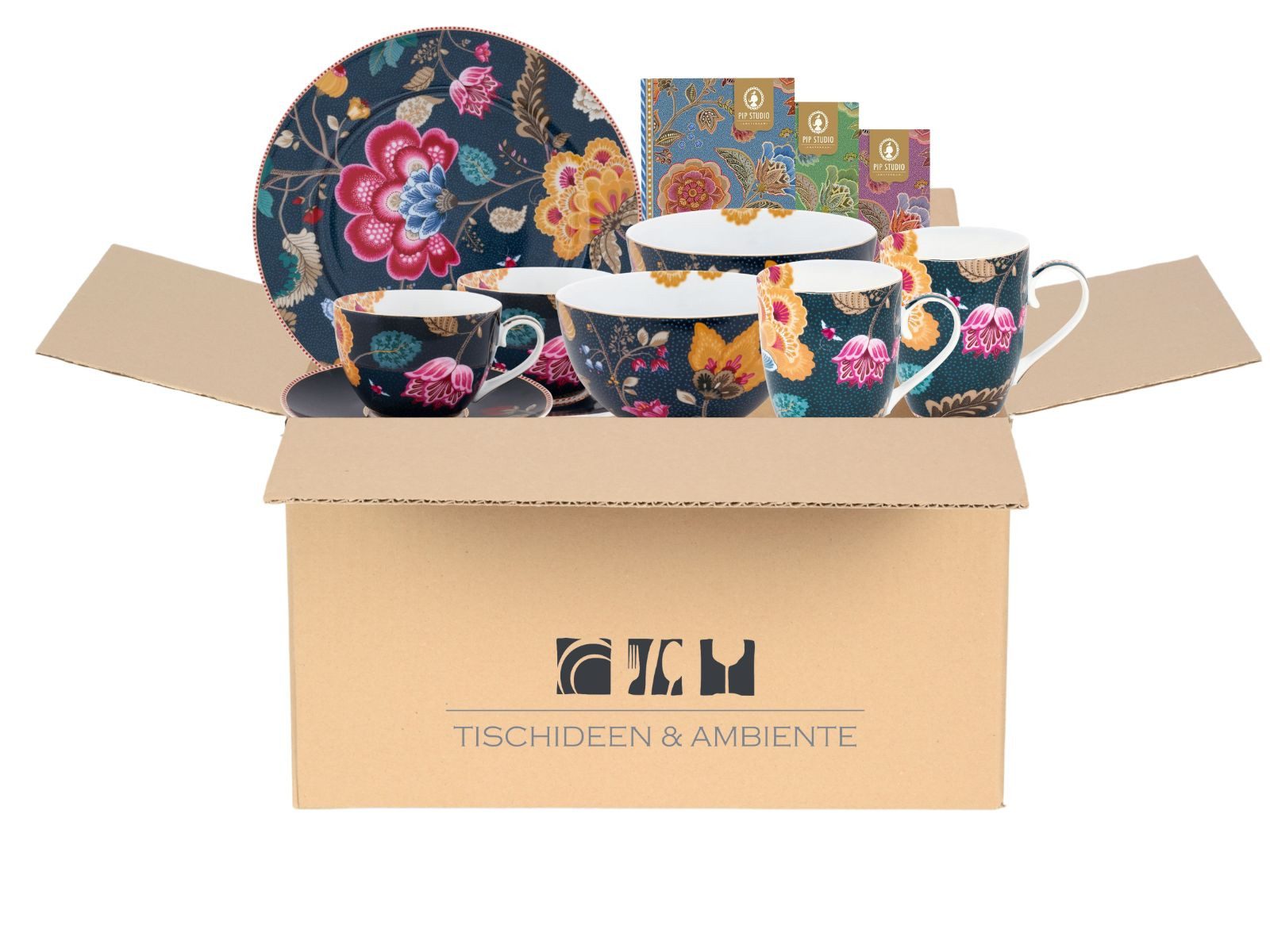 PiP Studio Geschenkbox Geschenkbox Fantasy Blue 7tlg