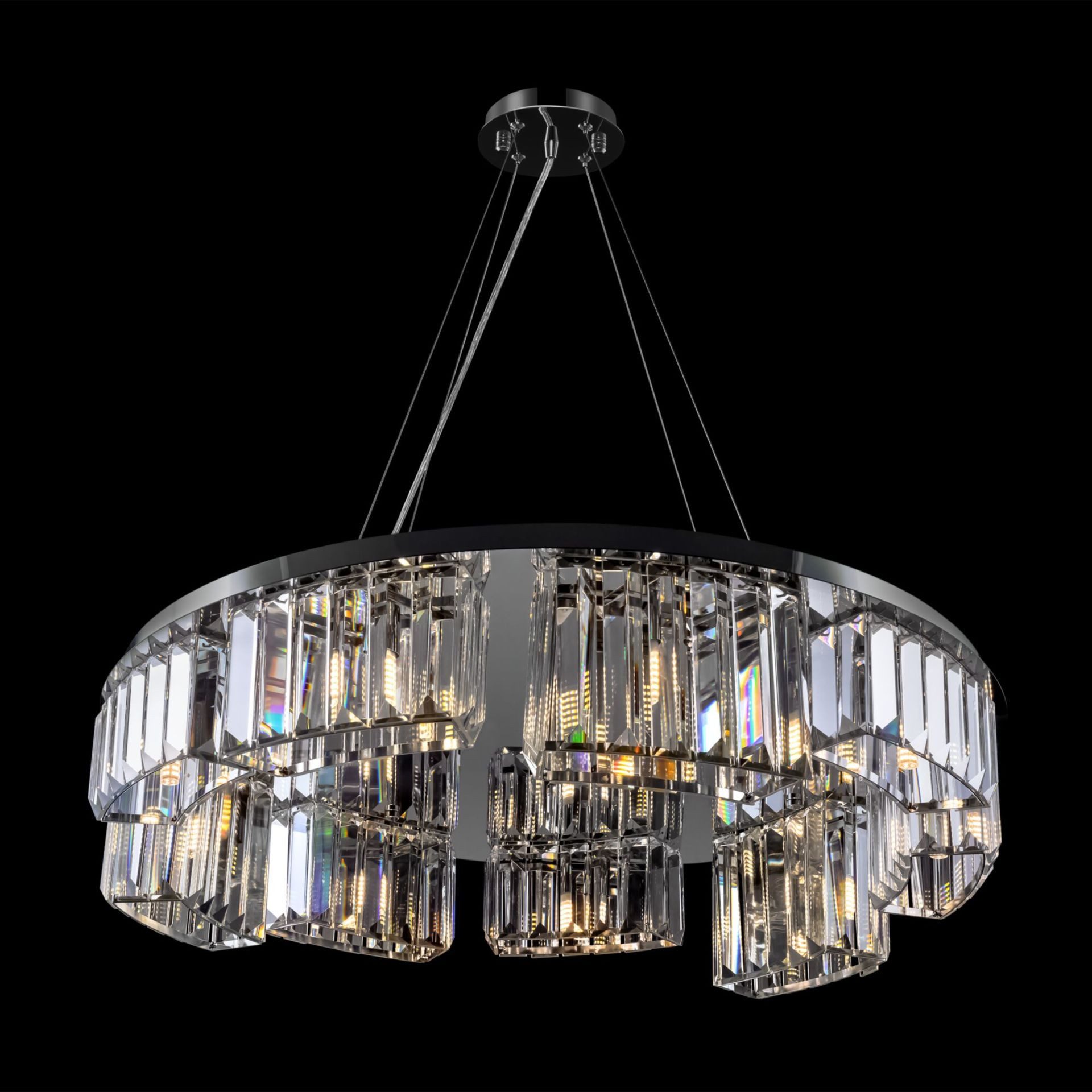 MAYTONI DECORATIVE LIGHTING Pendelleuchte Colline 1 80x58x80 cm, ohne Leuchtmittel, hochwertige Design Lampe & dekoratives Raumobjekt