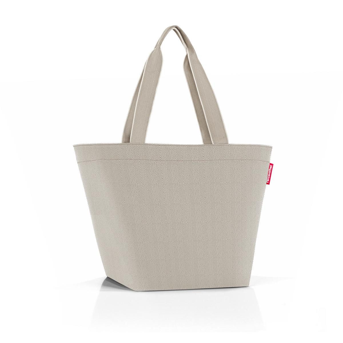 REISENTHEL® Einkaufsshopper shopper M herringbone sand, shopper M günstig online kaufen
