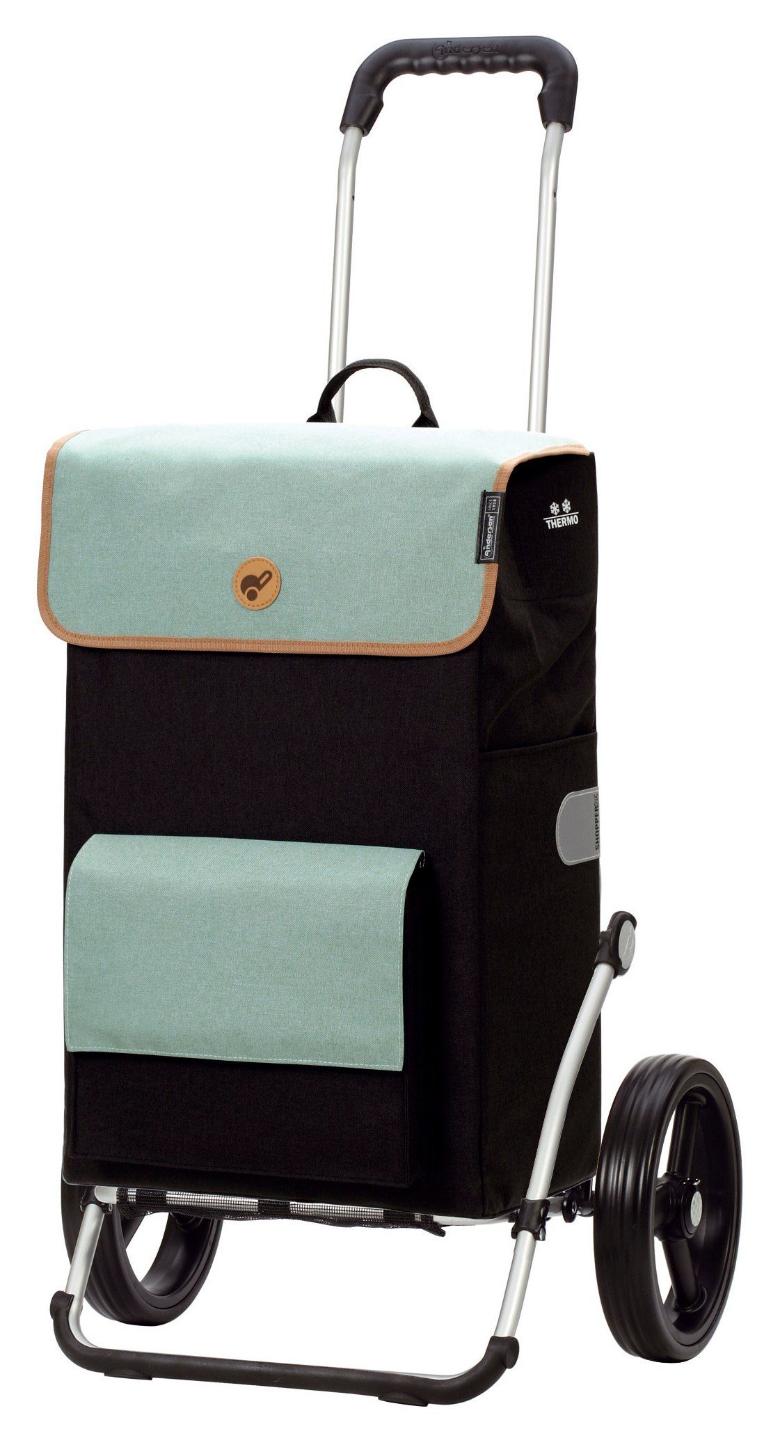 Andersen Einkaufstrolley Royal Shopper Solva, 56 l hellmint | Einkaufstrolleys