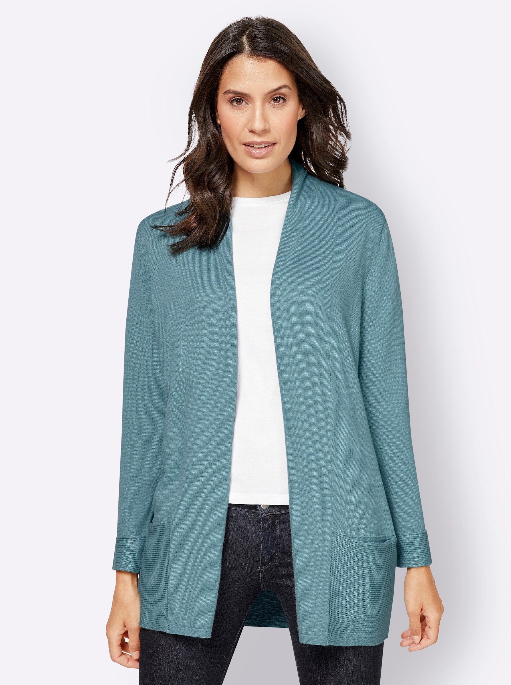 Witt Strickjacke Longstrickjacke . günstig online kaufen