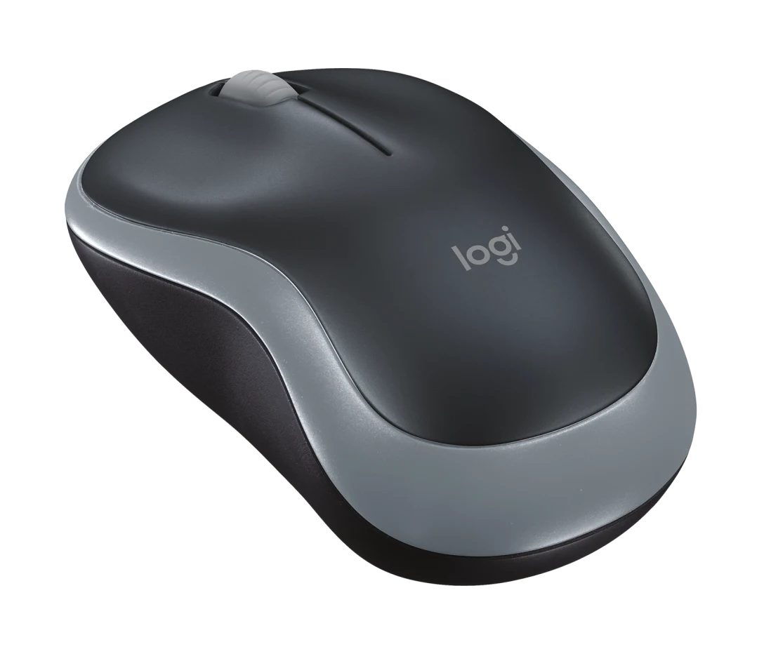 Logitech M185 Kabellose Maus 2,4 GHz mit USB Nano Empfänger 1000 DPI Maus