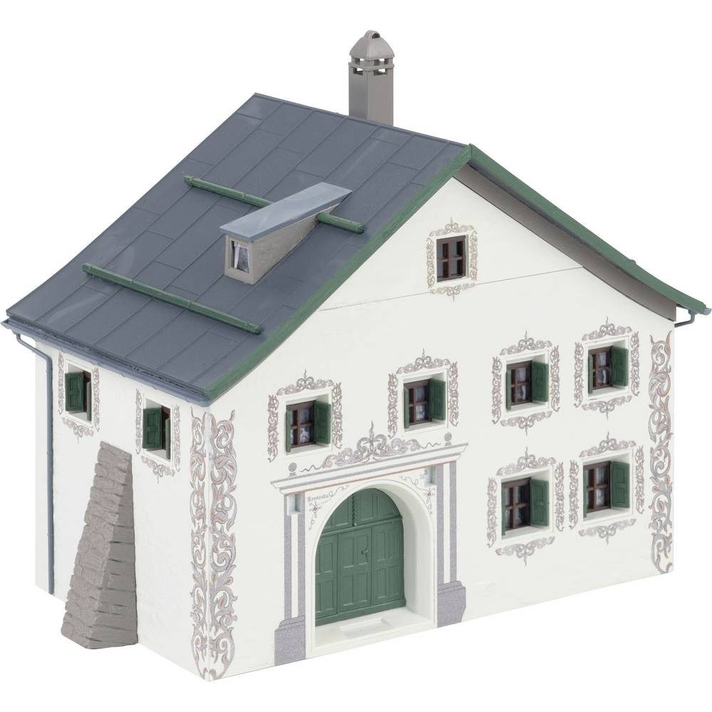Modelleisenbahn-Gebäude