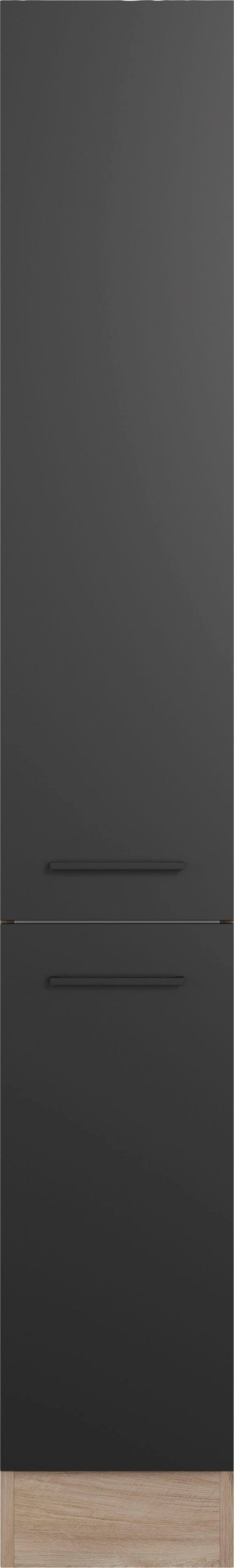 Flex-Well Apothekerschrank Capri (1-St) (B x H x T) 30 x 200 x 57 cm, mit 5 Ablagen