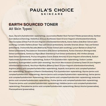 Paula's Choice Gesichtspflege Gesichtswasser - Purely Natural Refreshing Toner, 1-tlg.