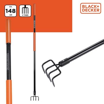 Black & Decker Grubber, 4 Zinken