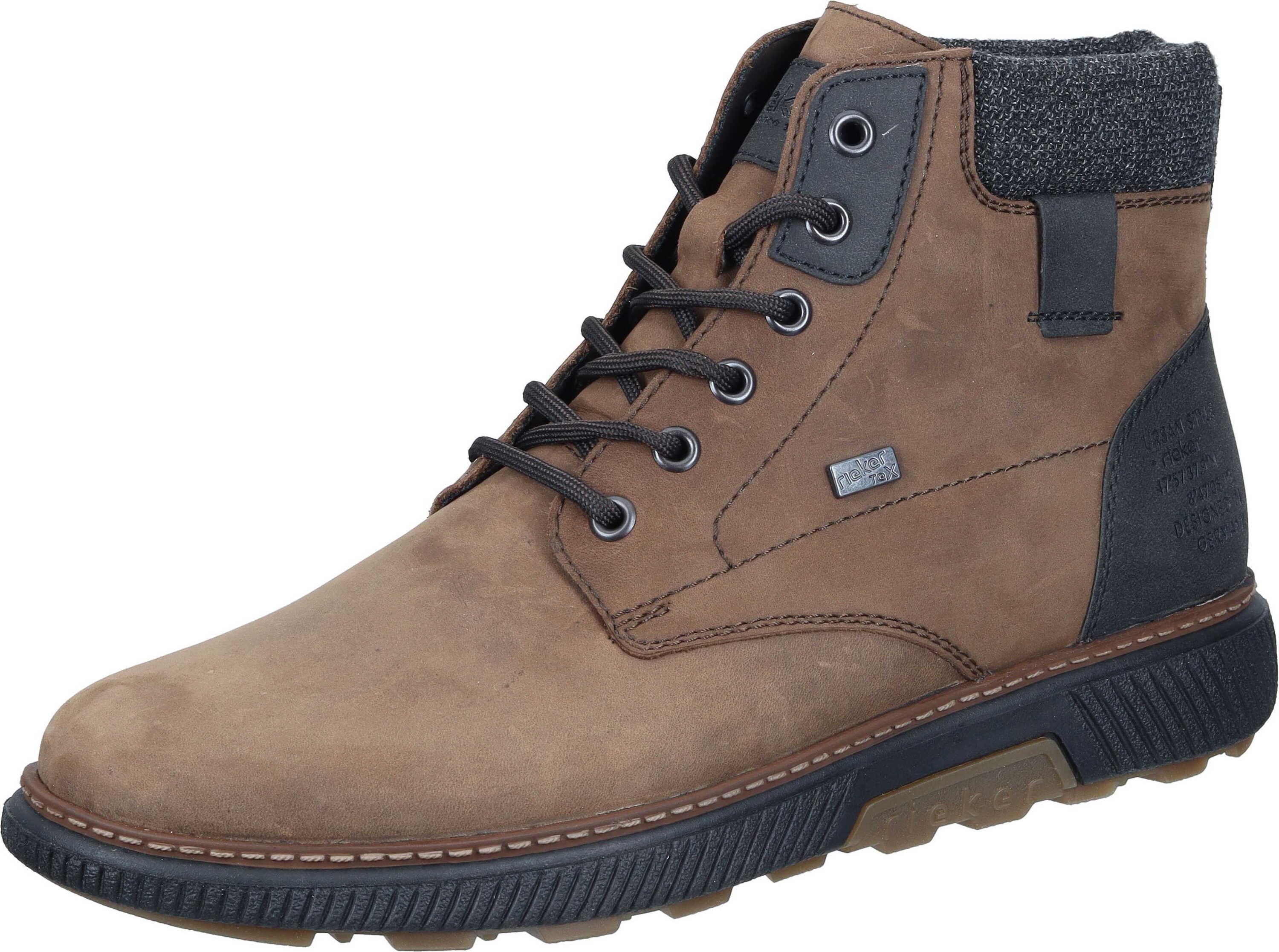 Rieker Stiefel Schnürstiefelette mit RIEKER-TEX günstig online kaufen