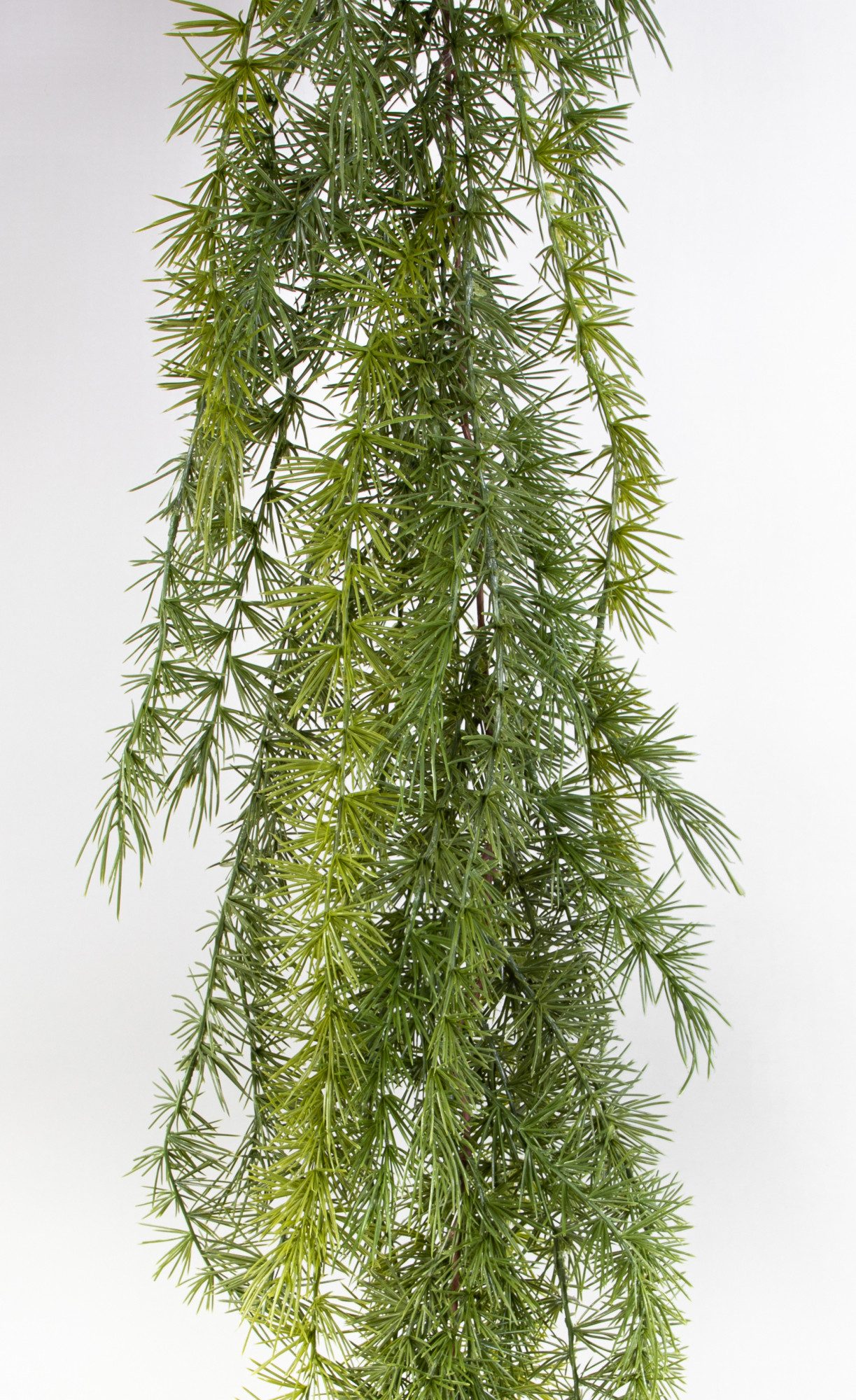 Kunstgirlande Künstliche Tannengirlande 200cm HB Girlande Kunststoff 100% P günstig online kaufen