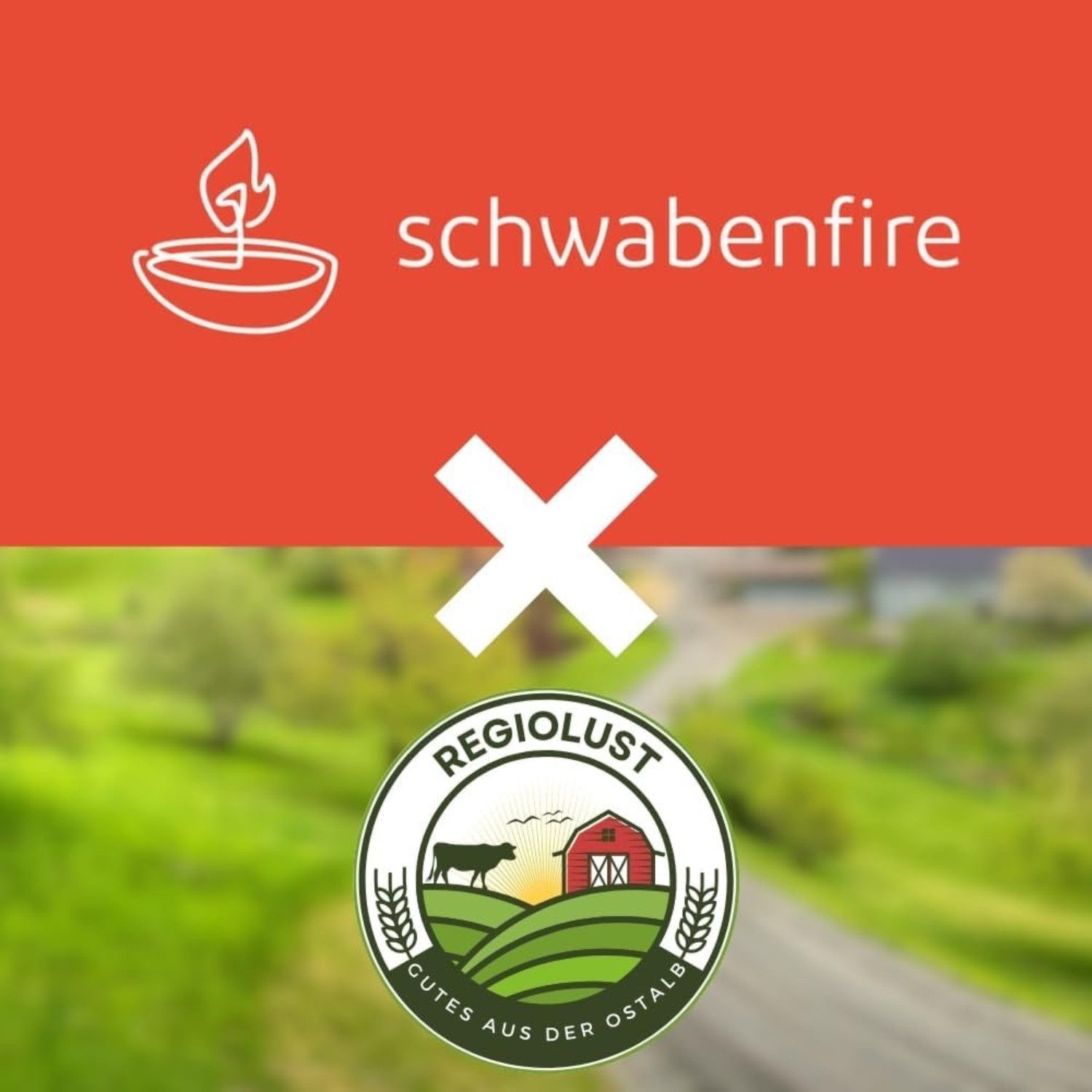 Schwabenfire Outdoorkerze Schwabenfire Starkes Jet-Feuerzeug
