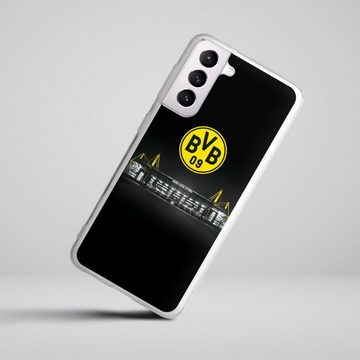DeinDesign Handyhülle BVB Stadion Borussia Dortmund BVB Stadion, Samsung Galaxy S21 5G Silikon Hülle Bumper Case Handy Schutzhülle