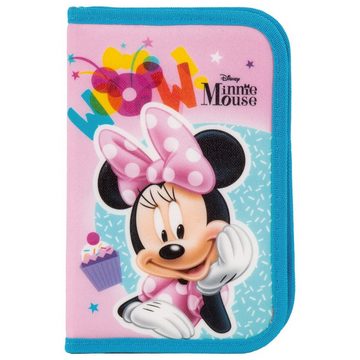 DERFORM Schulranzen Minnie Maus Schulranzen 3 tlg. Set - Tornister Federtasche Turnbeutel