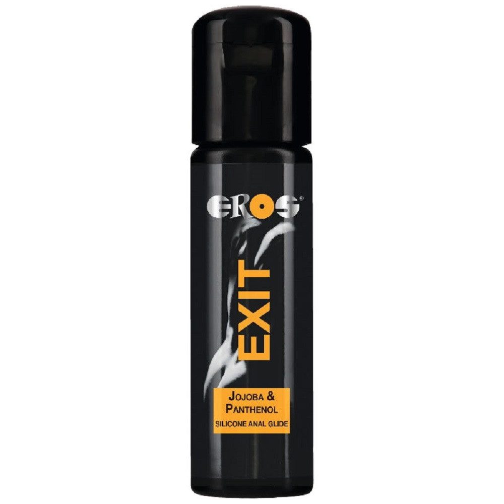 Eros Analgleitgel Exit, Flasche mit, 1-tlg., Jojoba & Panthenol, auf Silikonbasis