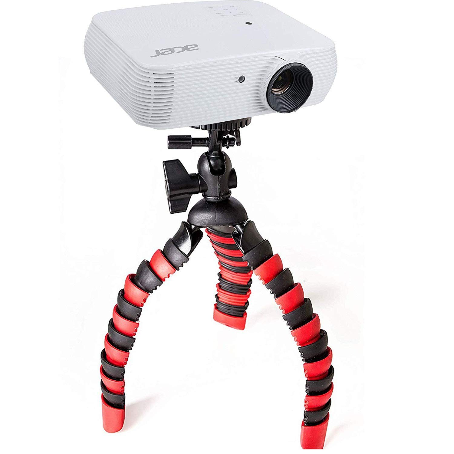 Tripod Mini Projektor Beamer Stativ Halterung Ständer Android Halter Ministativ