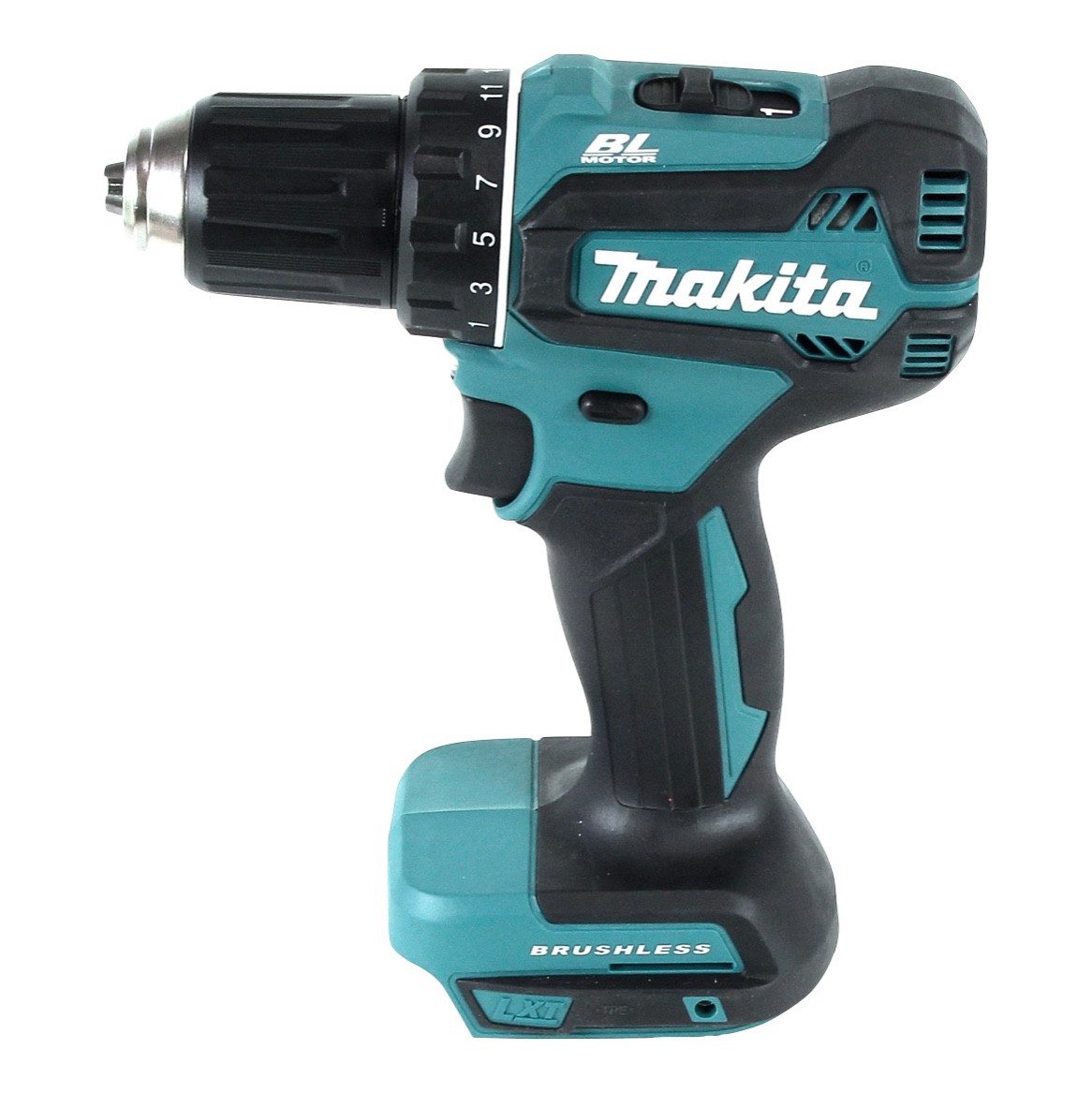 Makita Akku-Schrauber DDF 485 RTJ3 Akku Bohrschrauber 18 V 50 Nm Brushless + 3x Akku 5,0 Ah