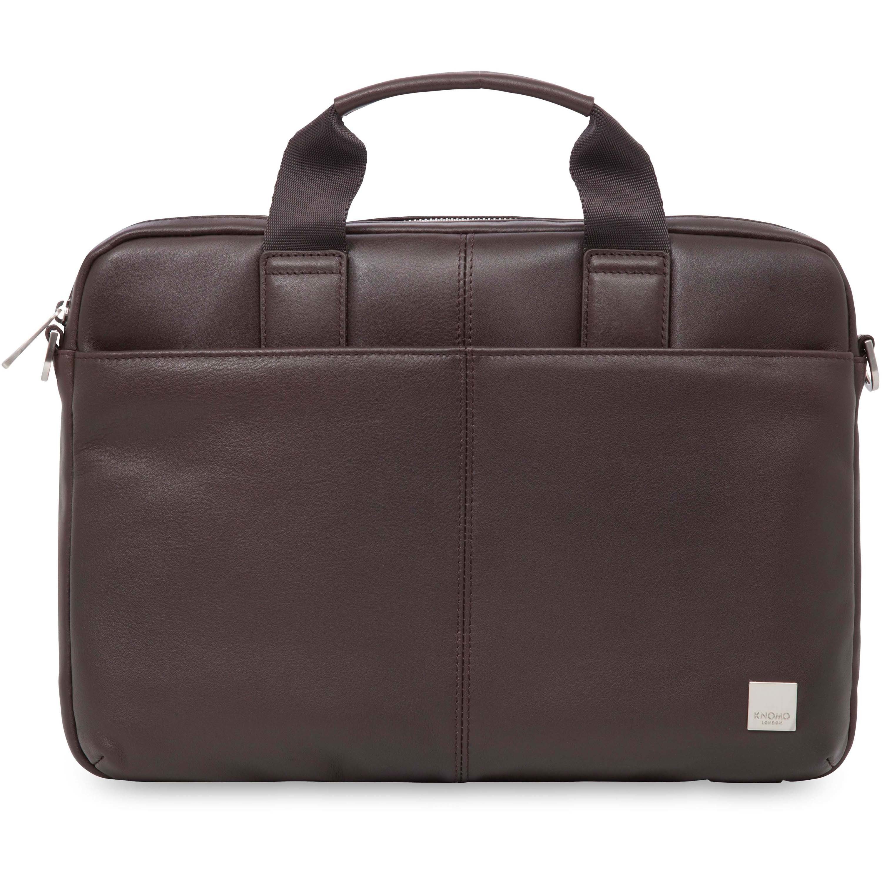 Knomo Laptoptasche »Brompton«, Leder online kaufen OTTO