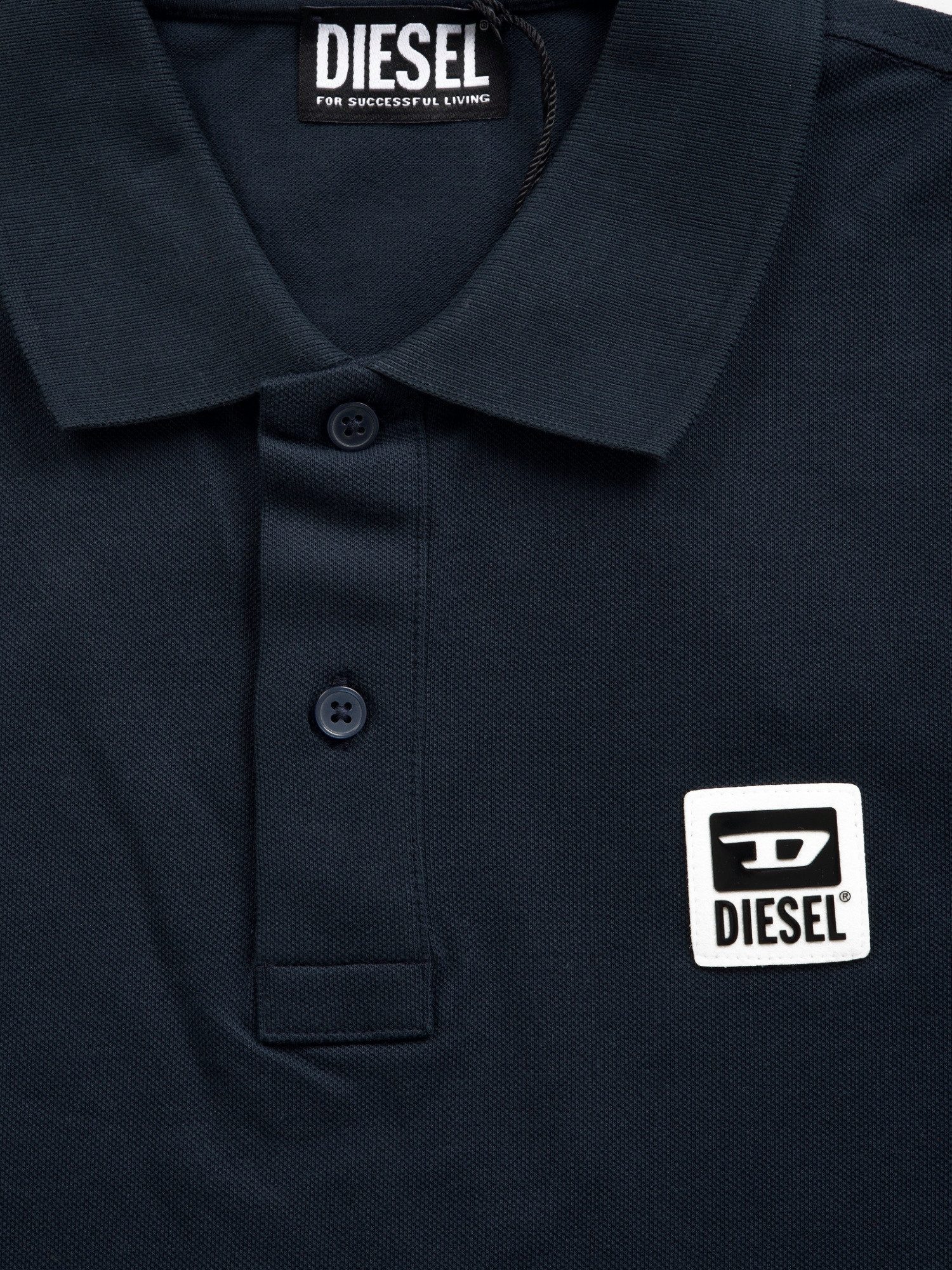 Diesel Poloshirt Slim Fit - T-SMITH 250104 leichte, weiche Baumwolle mit Stretch