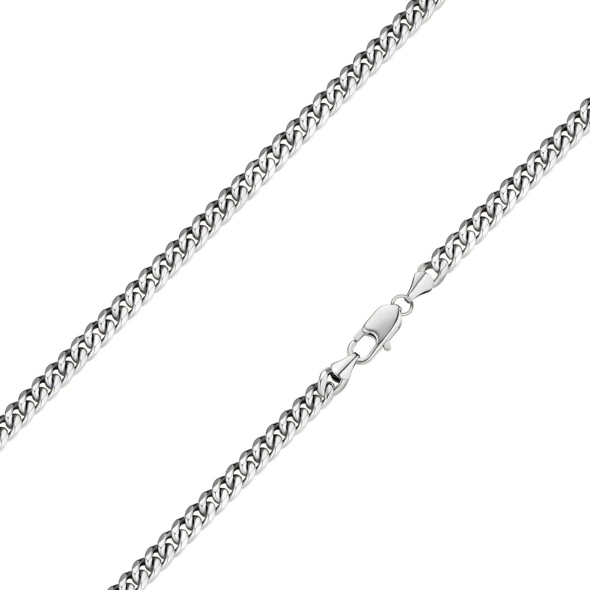 True Rebels Edelstahlkette silber