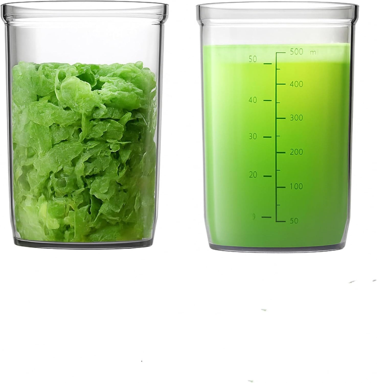 Forrlite Соковижималки Соковижималки, Соковижималки шнекові, Соковижималки Gemüse und Obst Testsieger mit, 350 W, Ultrasilent-Motor, 110MM Einfüllöffnung, 2 Tassen