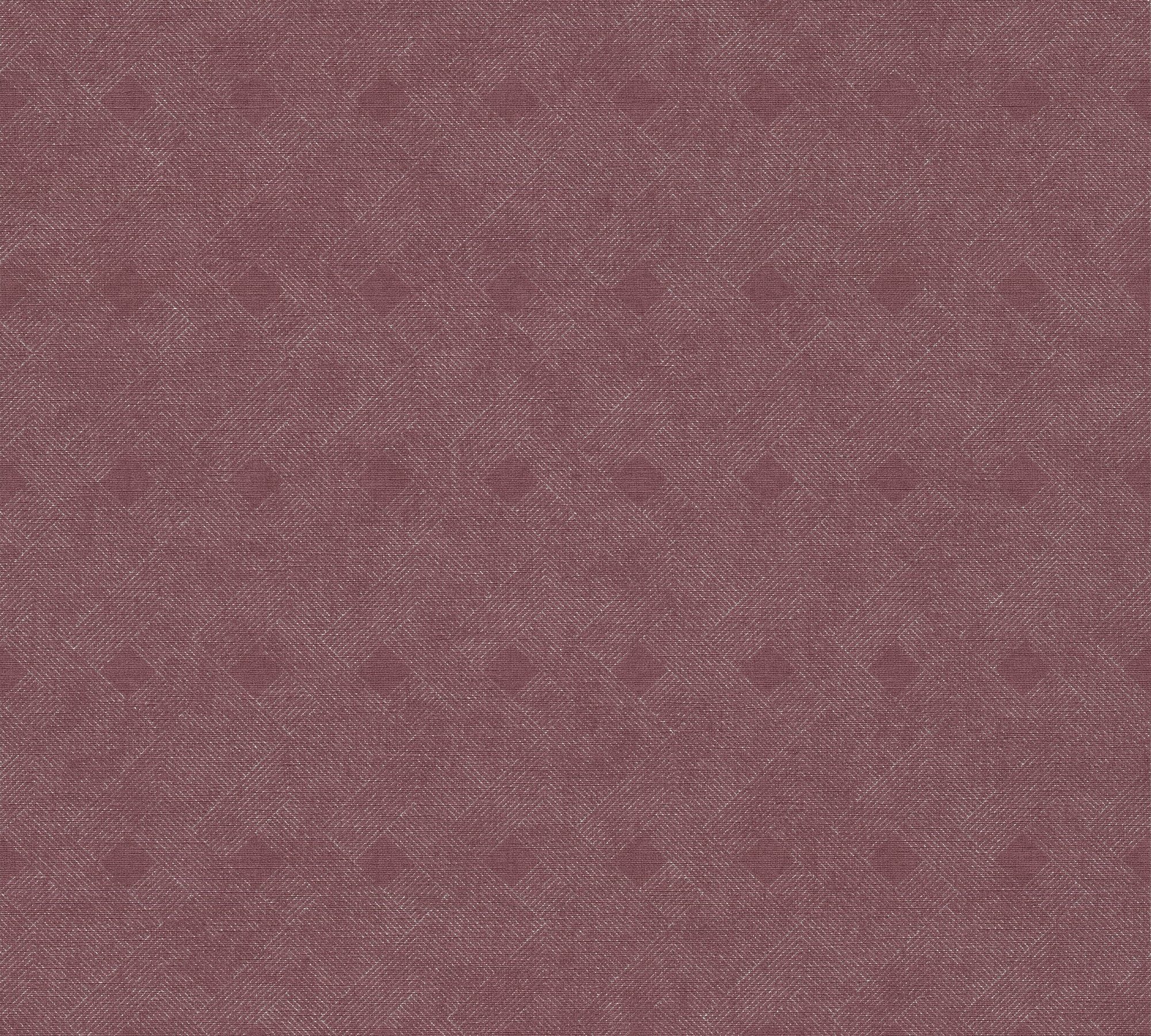 A.S. Création Vliestapete Cuba, leicht strukturiert, Ethnomuster, abstrakt, minimalistisch, Geometrische Tapete Designer Metallic Tapeten Wohnzimmer Schlafzimmer