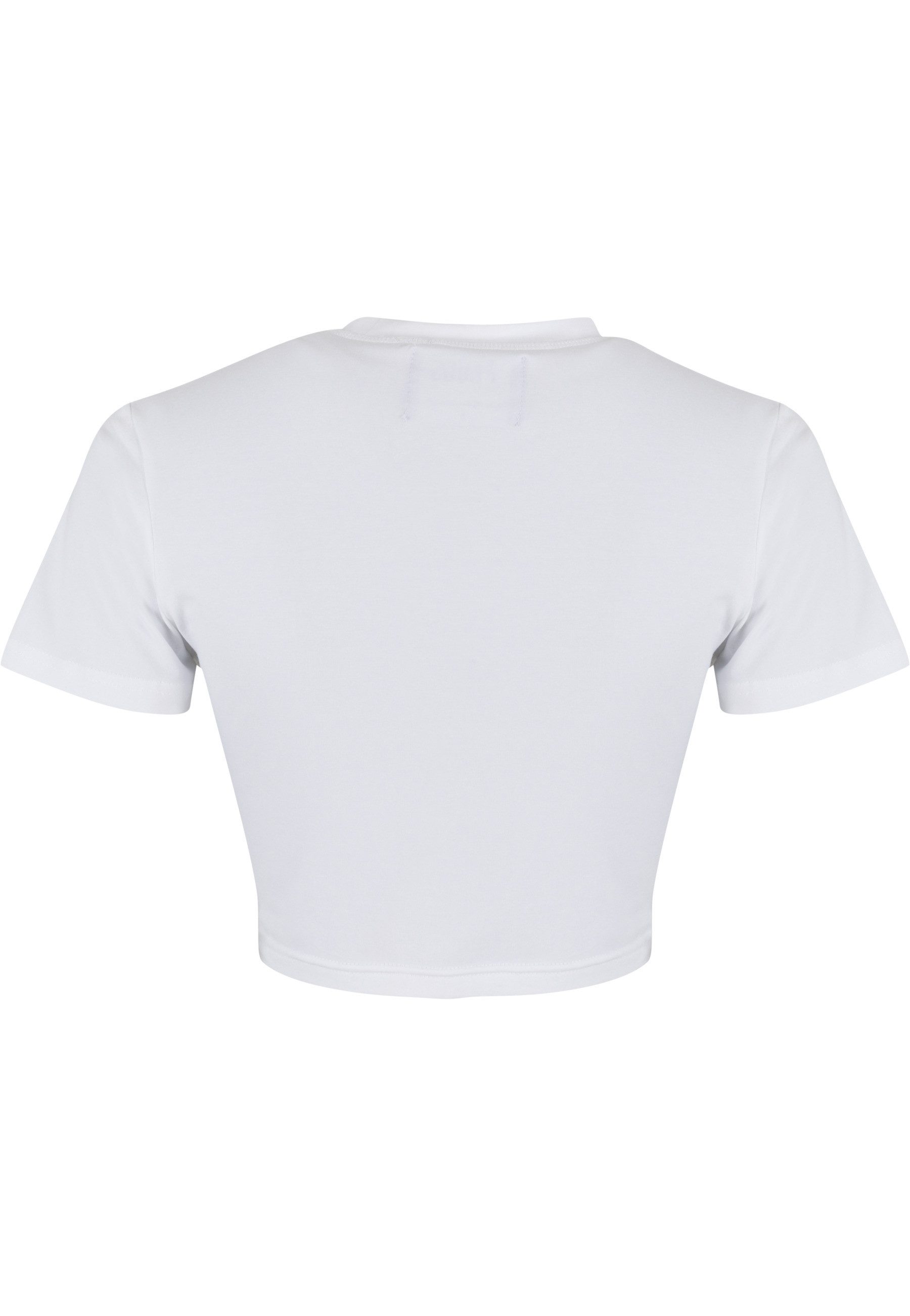 PEQUS T-Shirt PEQUS PEQUS Rhinestone Mythic Logo Top (1-tlg)