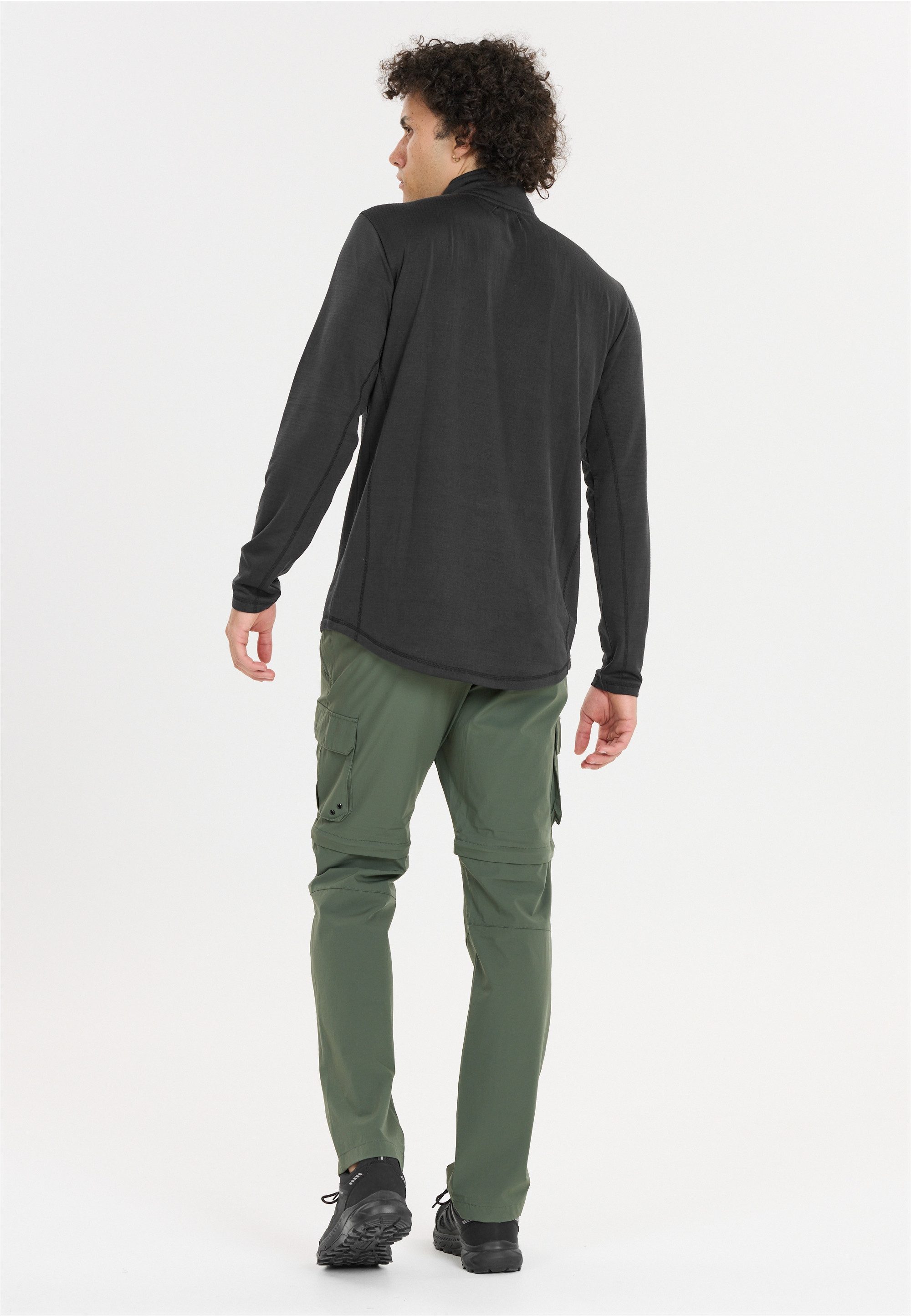 WHISTLER Fleeceshirt Senju in atmungsaktiver Qualität – Bild 4 von 5